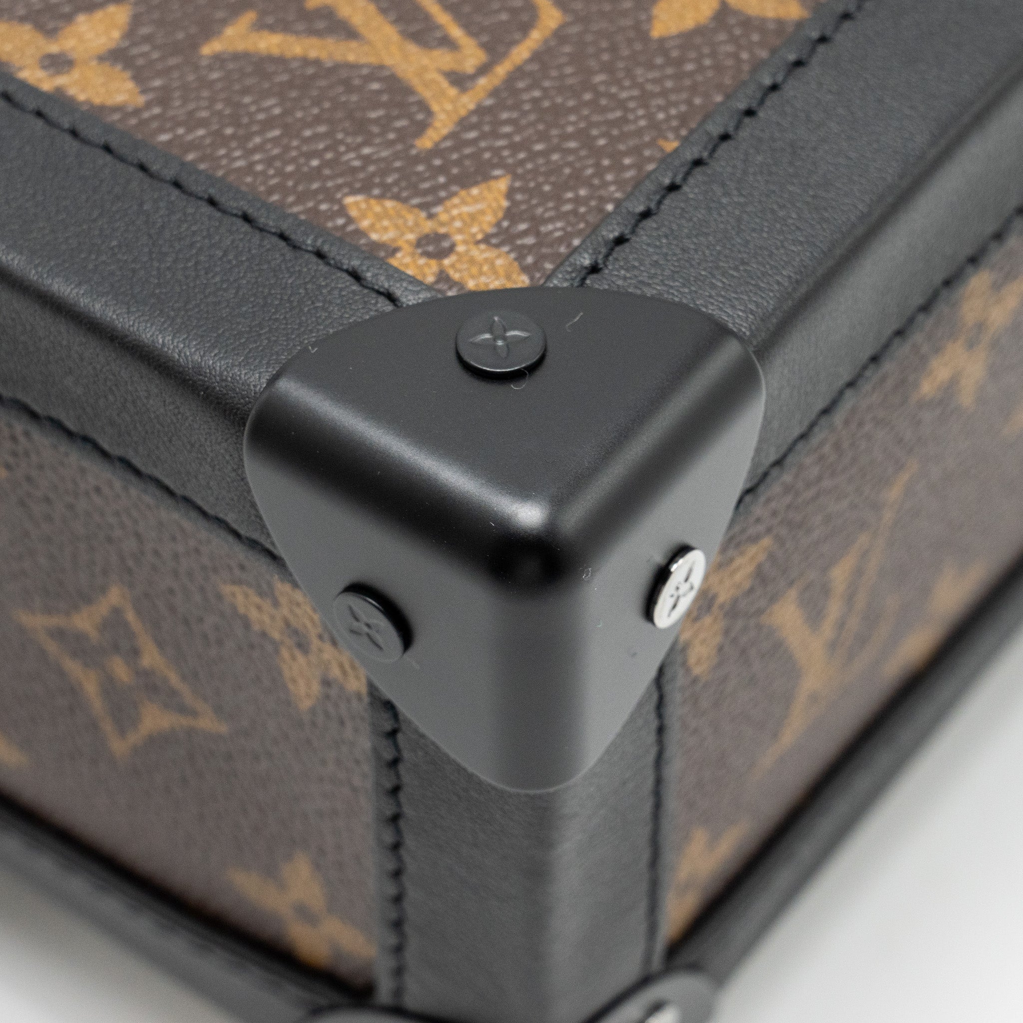 SOLAR RAY SOFT TRUNK LIMITED EDITION MONOGRAM CANVAS BLACK HARDWARE