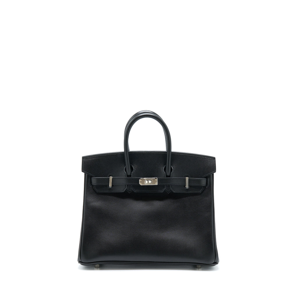 HERMES BIRKIN 25 TADELAKT BLACK SHW