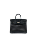 HERMES BIRKIN 25 TADELAKT BLACK SHW