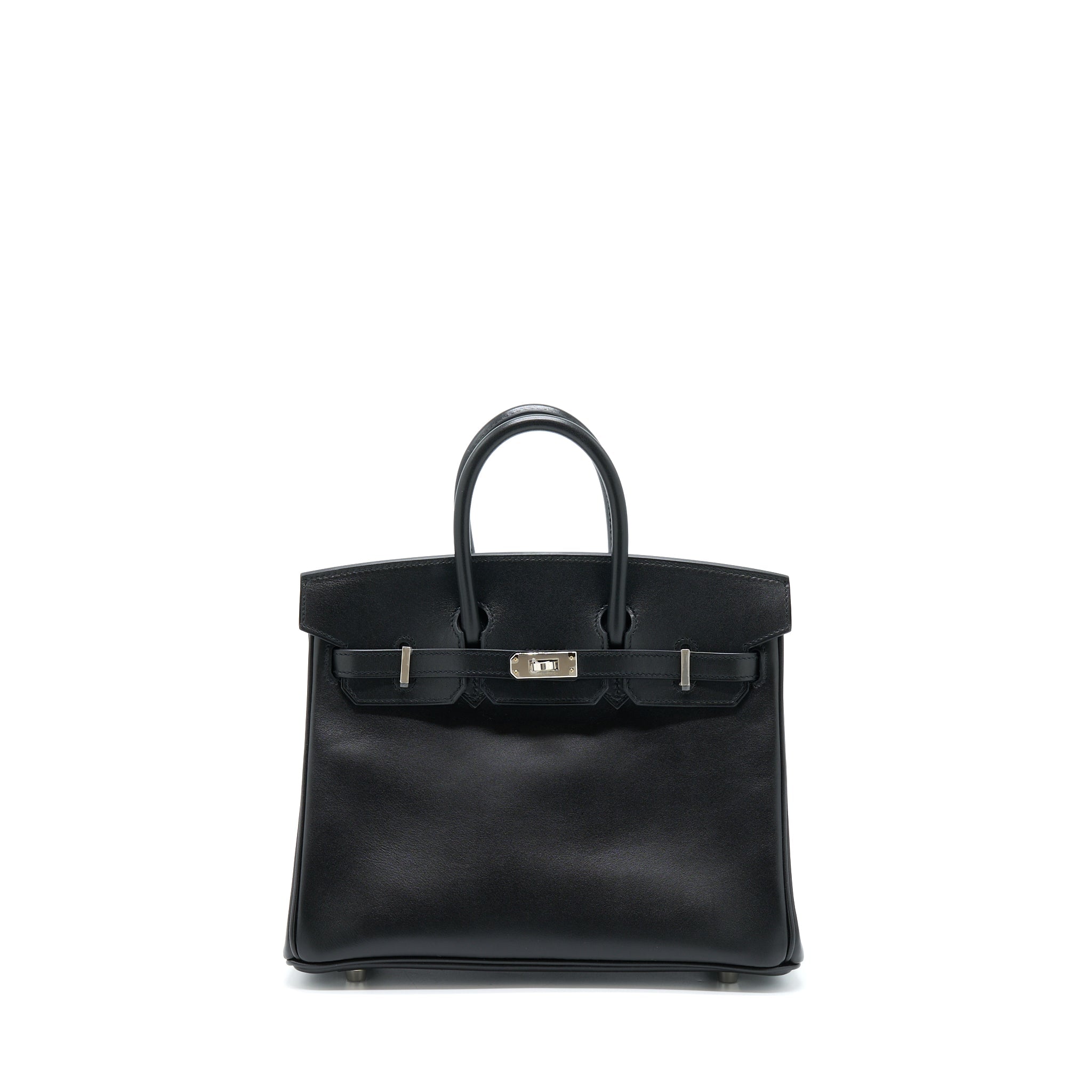 HERMES BIRKIN 25 TADELAKT BLACK SHW