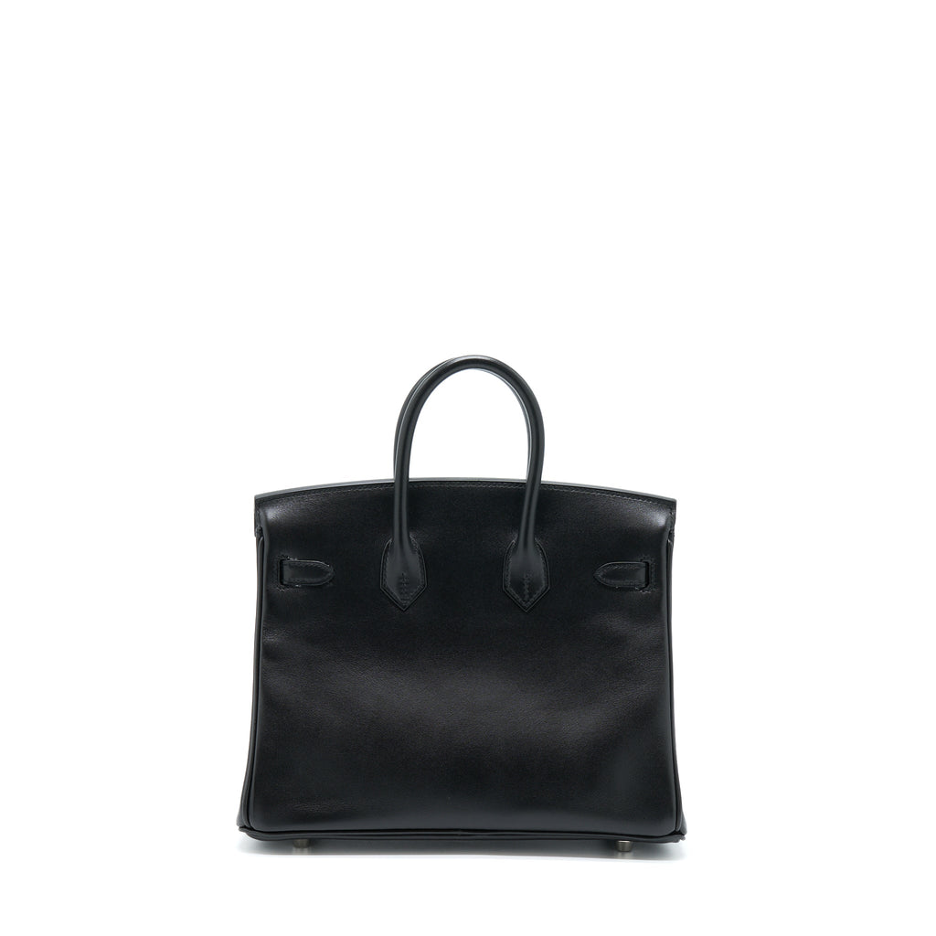 HERMES BIRKIN 25 TADELAKT BLACK SHW