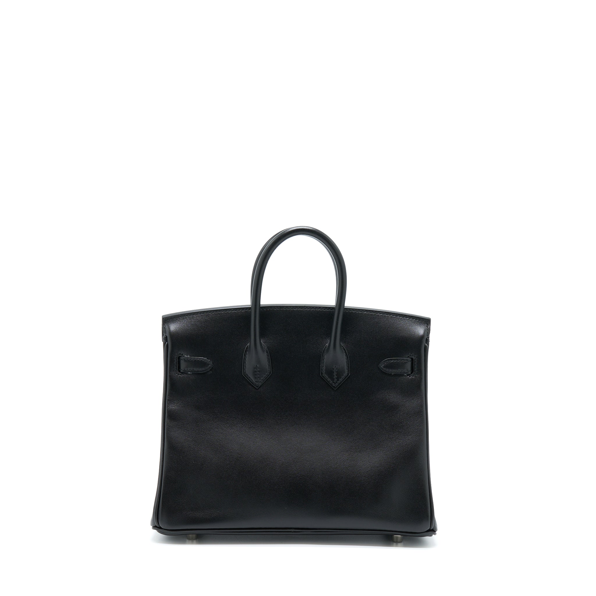 HERMES BIRKIN 25 TADELAKT BLACK SHW