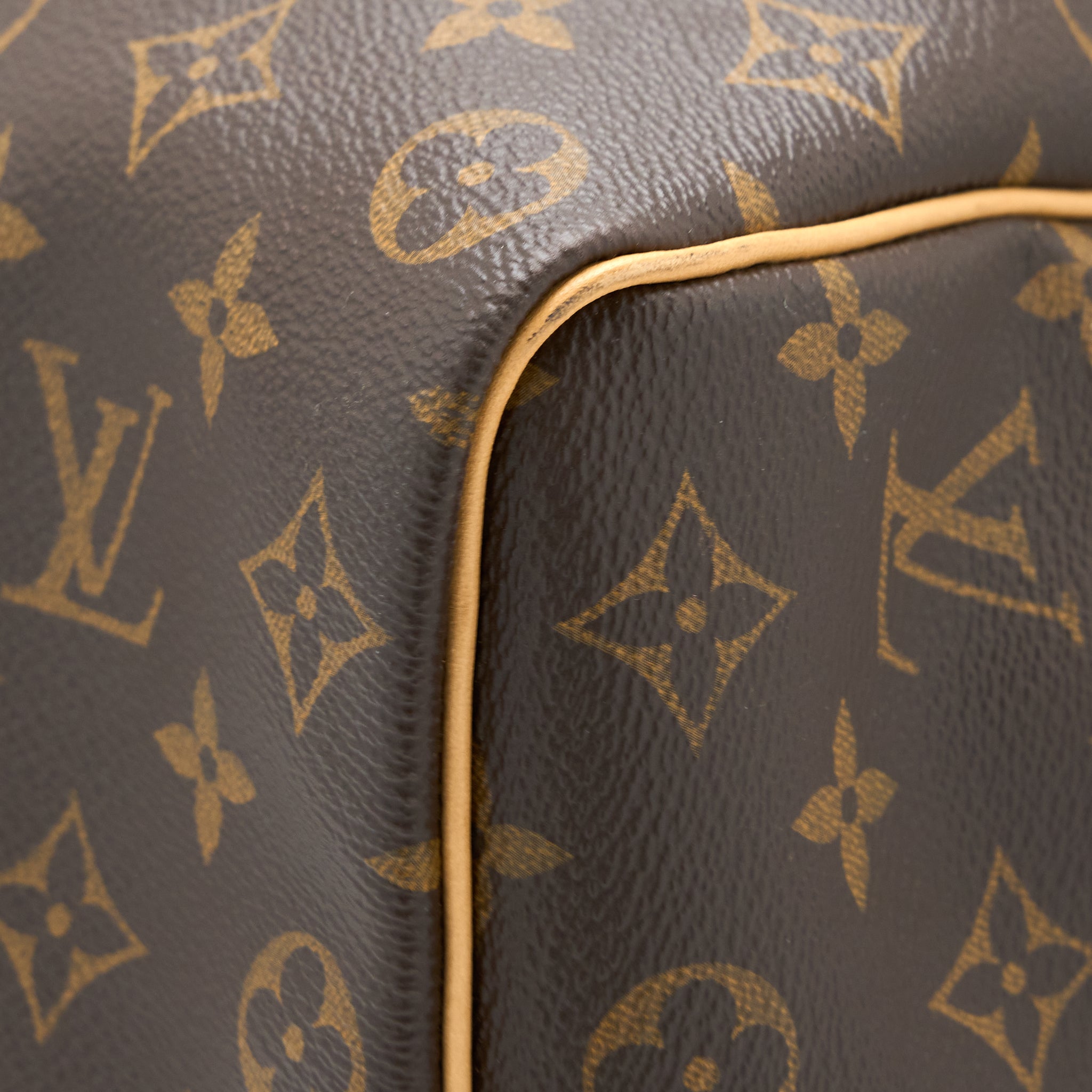 KEEPALL BANDOULIRE 50 MONOGRAM CANVAS GHW
