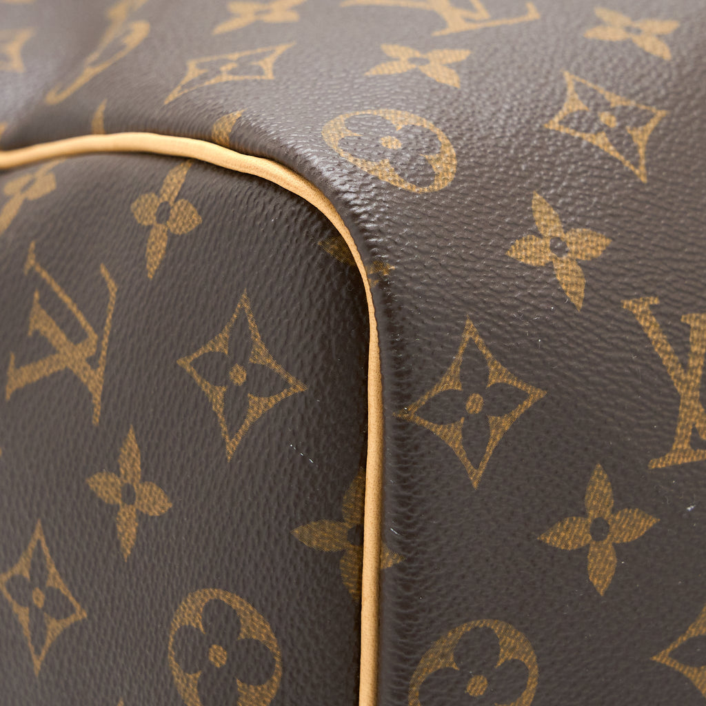 KEEPALL BANDOULIRE 50 MONOGRAM CANVAS GHW