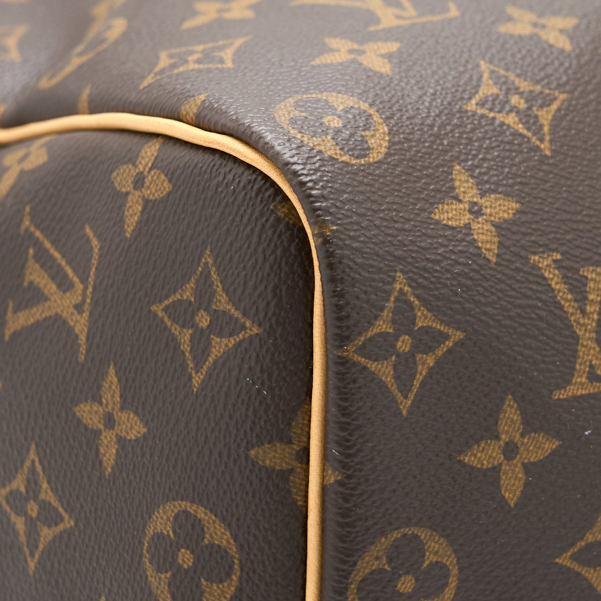 KEEPALL BANDOULIRE 50 MONOGRAM CANVAS GHW