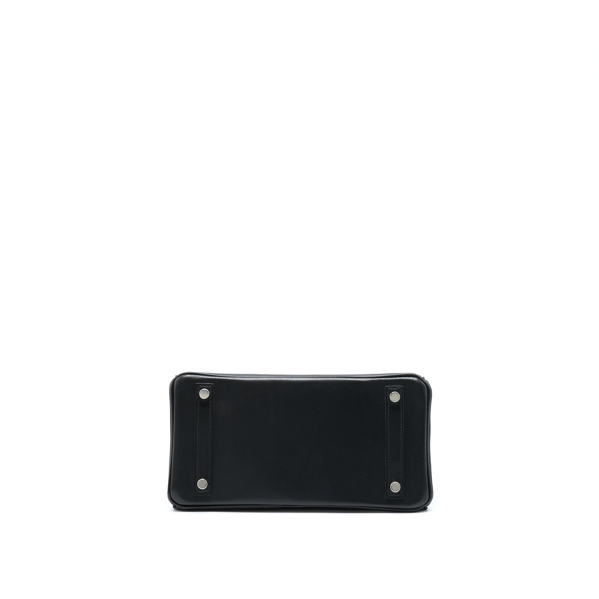 HERMES BIRKIN 25 TADELAKT BLACK SHW