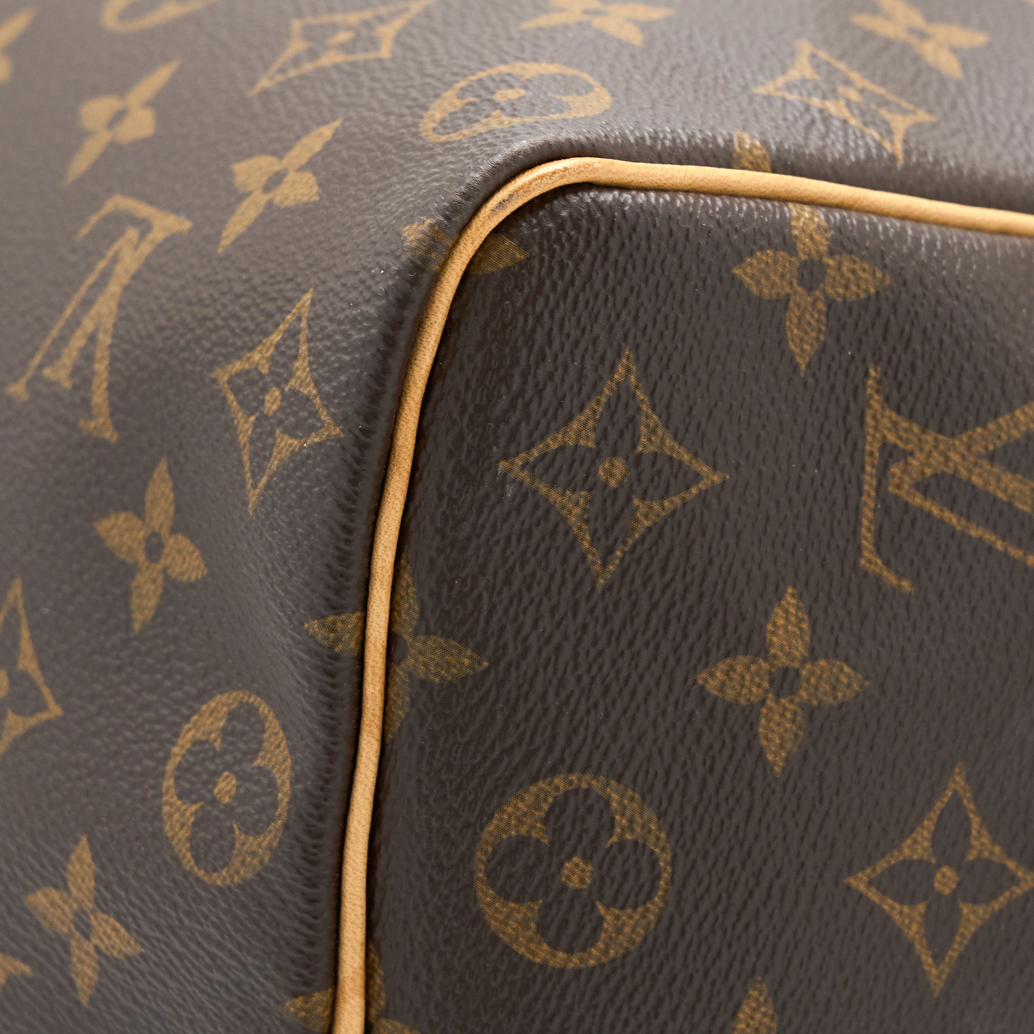 KEEPALL BANDOULIRE 50 MONOGRAM CANVAS GHW