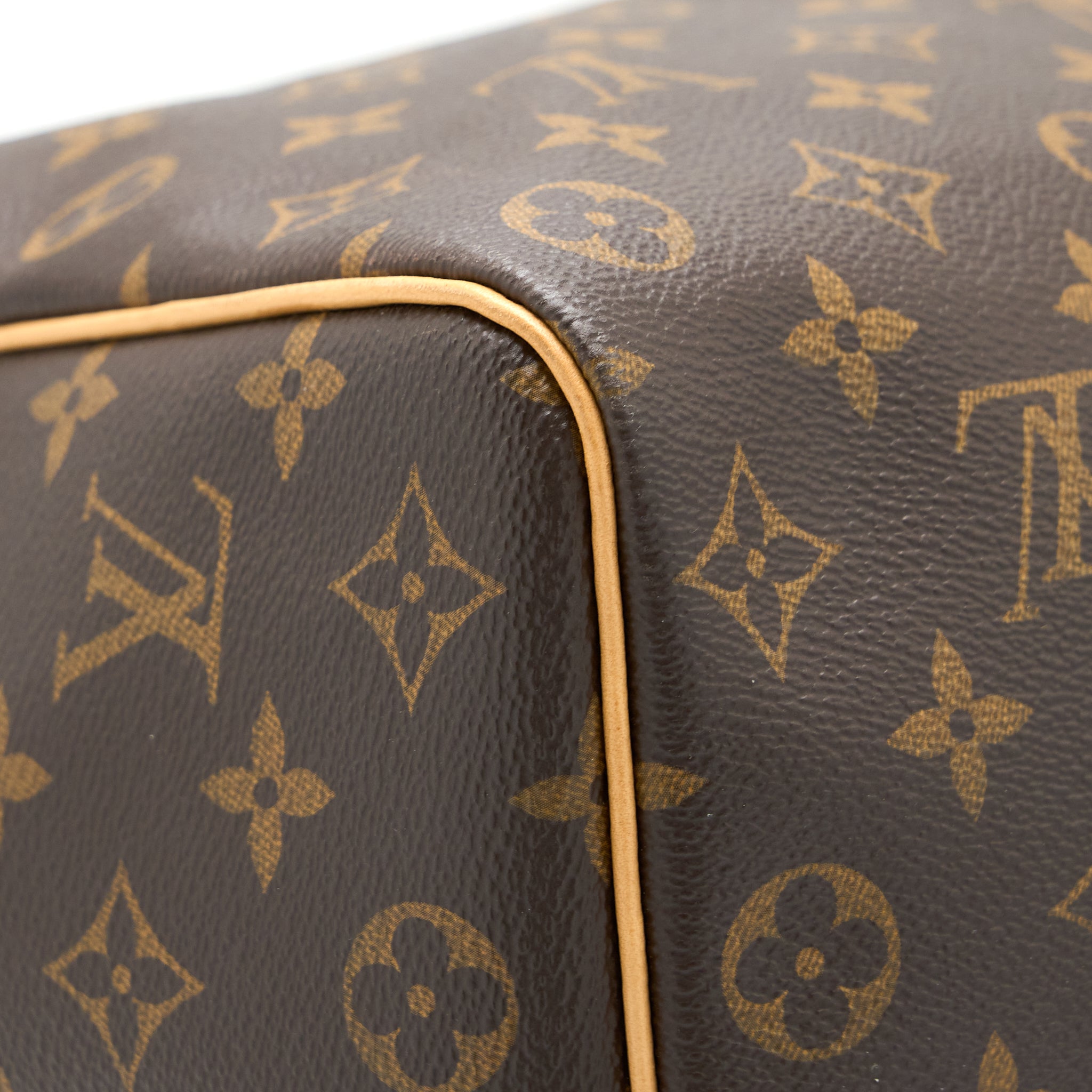 KEEPALL BANDOULIRE 50 MONOGRAM CANVAS GHW