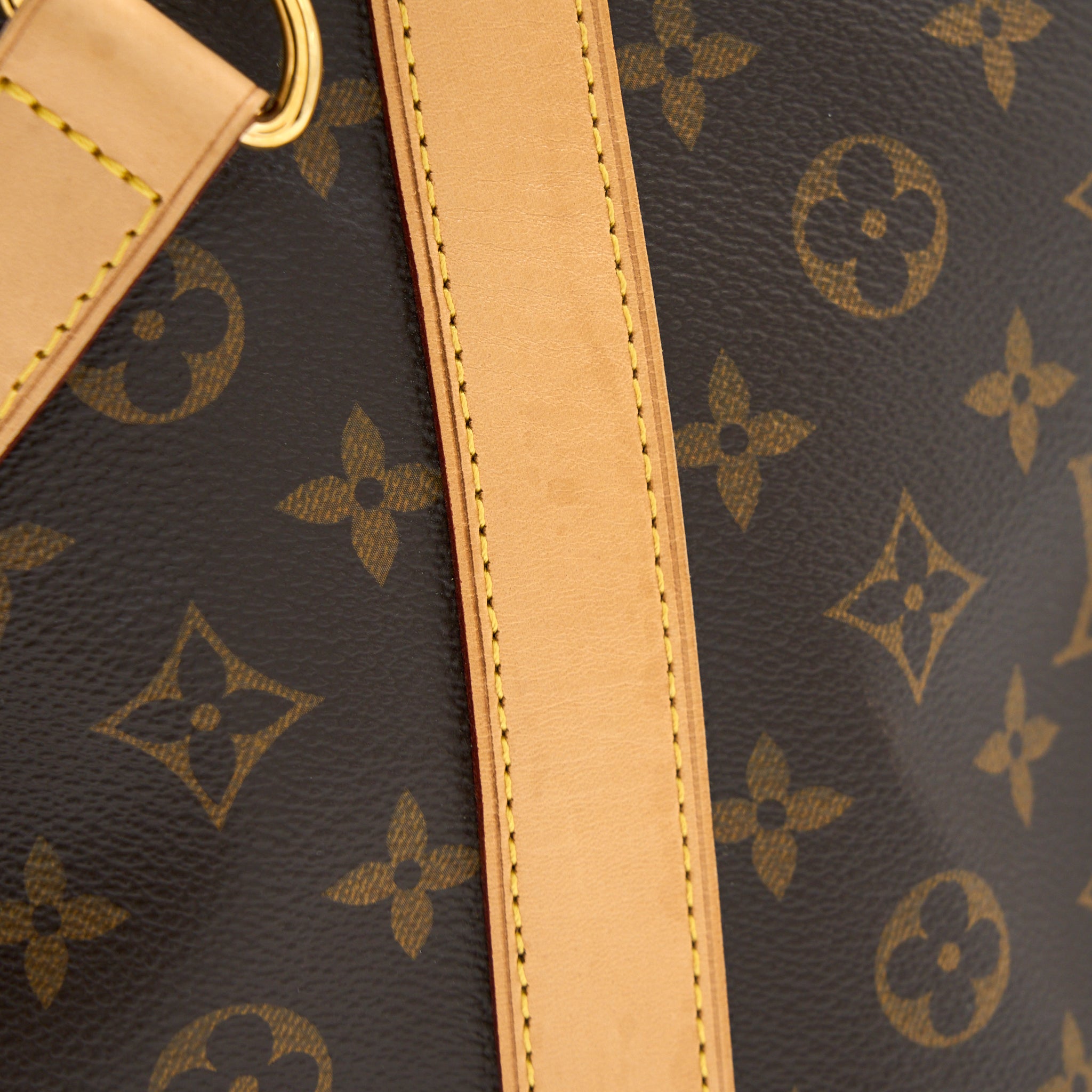 KEEPALL BANDOULIRE 50 MONOGRAM CANVAS GHW