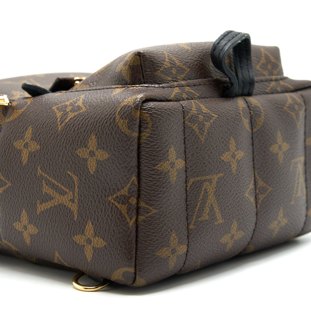 PALM SPRING BACKPACK MINI MONOGRAM CANVAS