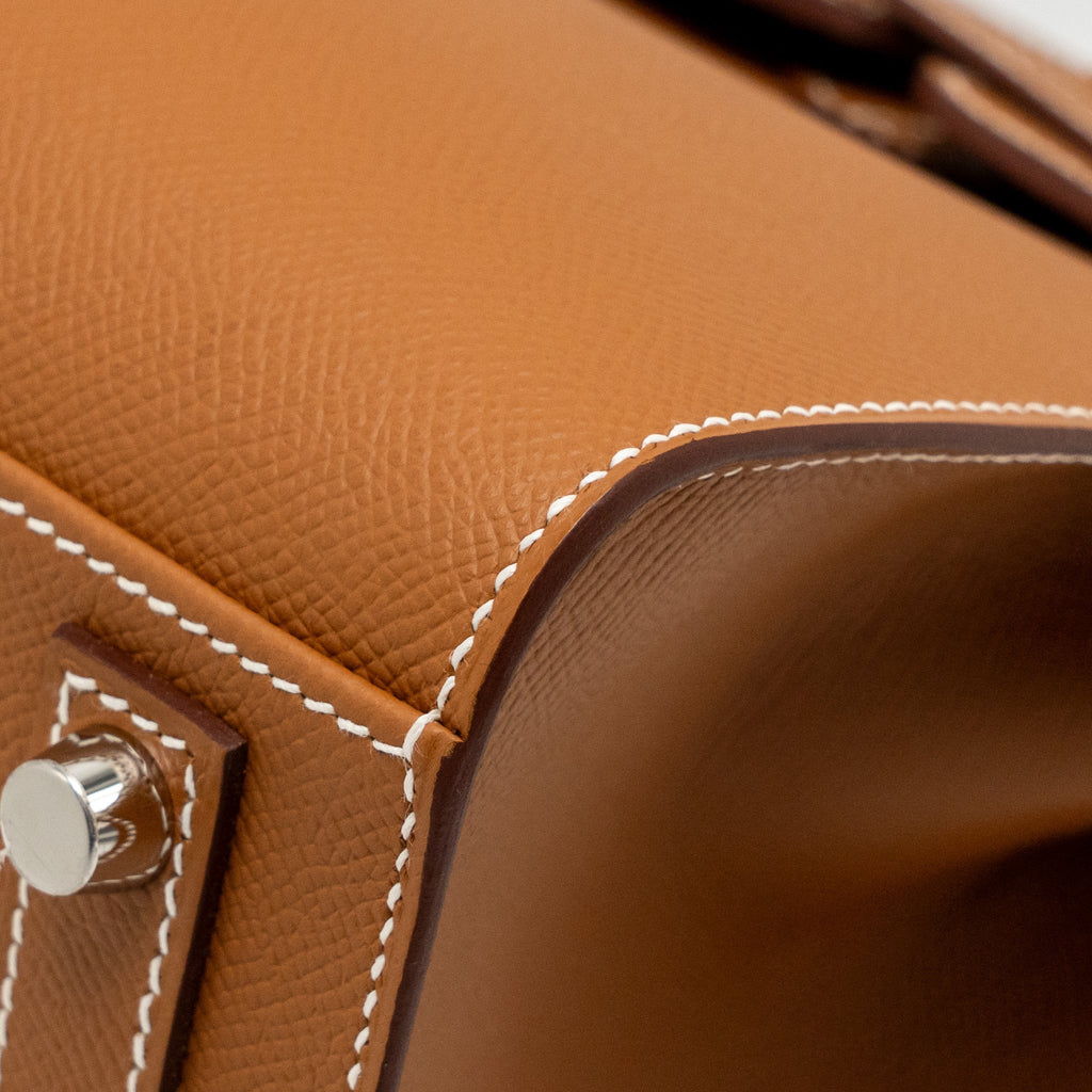 HERMES BIRKIN 30 SELLIER EPSOM GOLD SHW