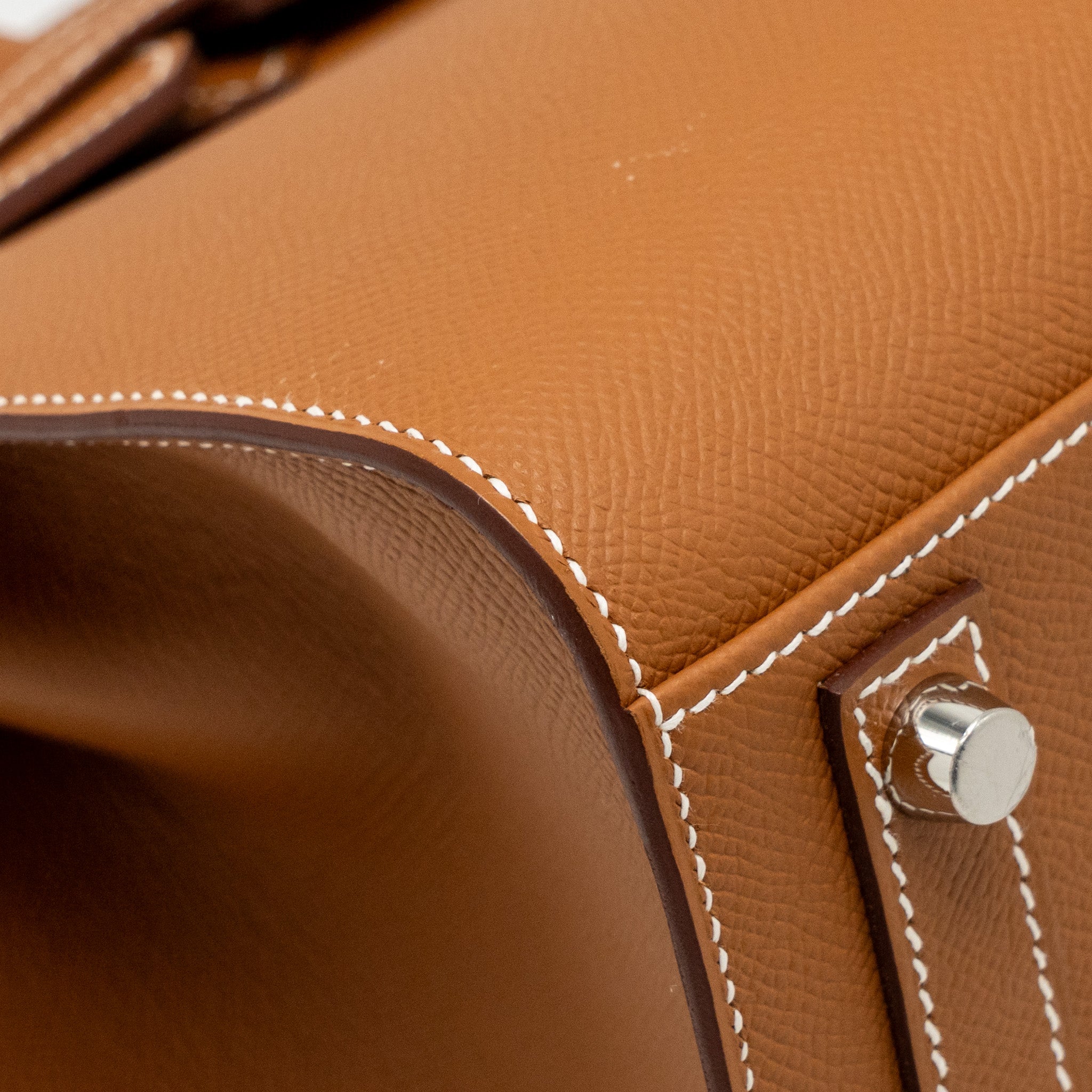 HERMES BIRKIN 30 SELLIER EPSOM GOLD SHW