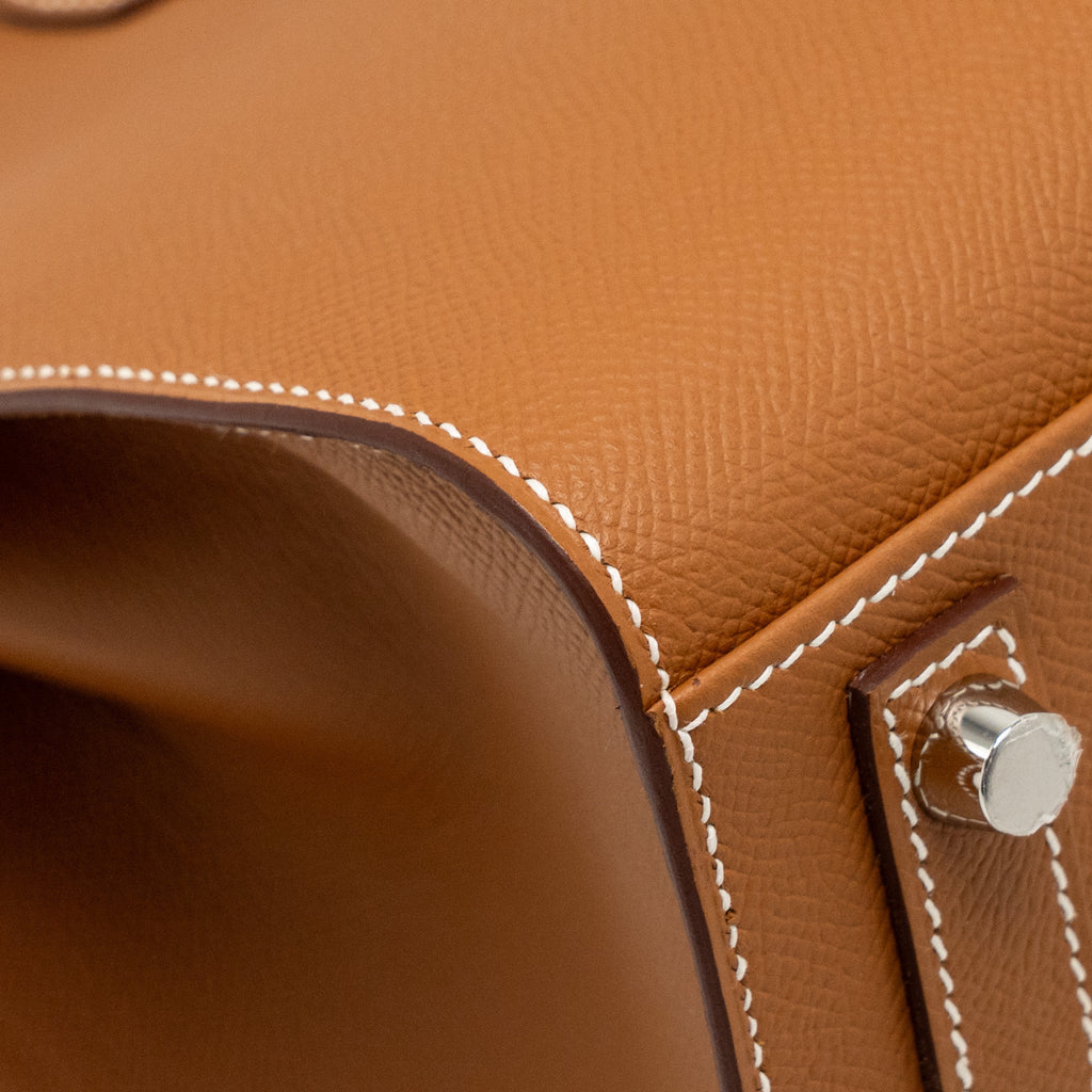 HERMES BIRKIN 30 SELLIER EPSOM GOLD SHW