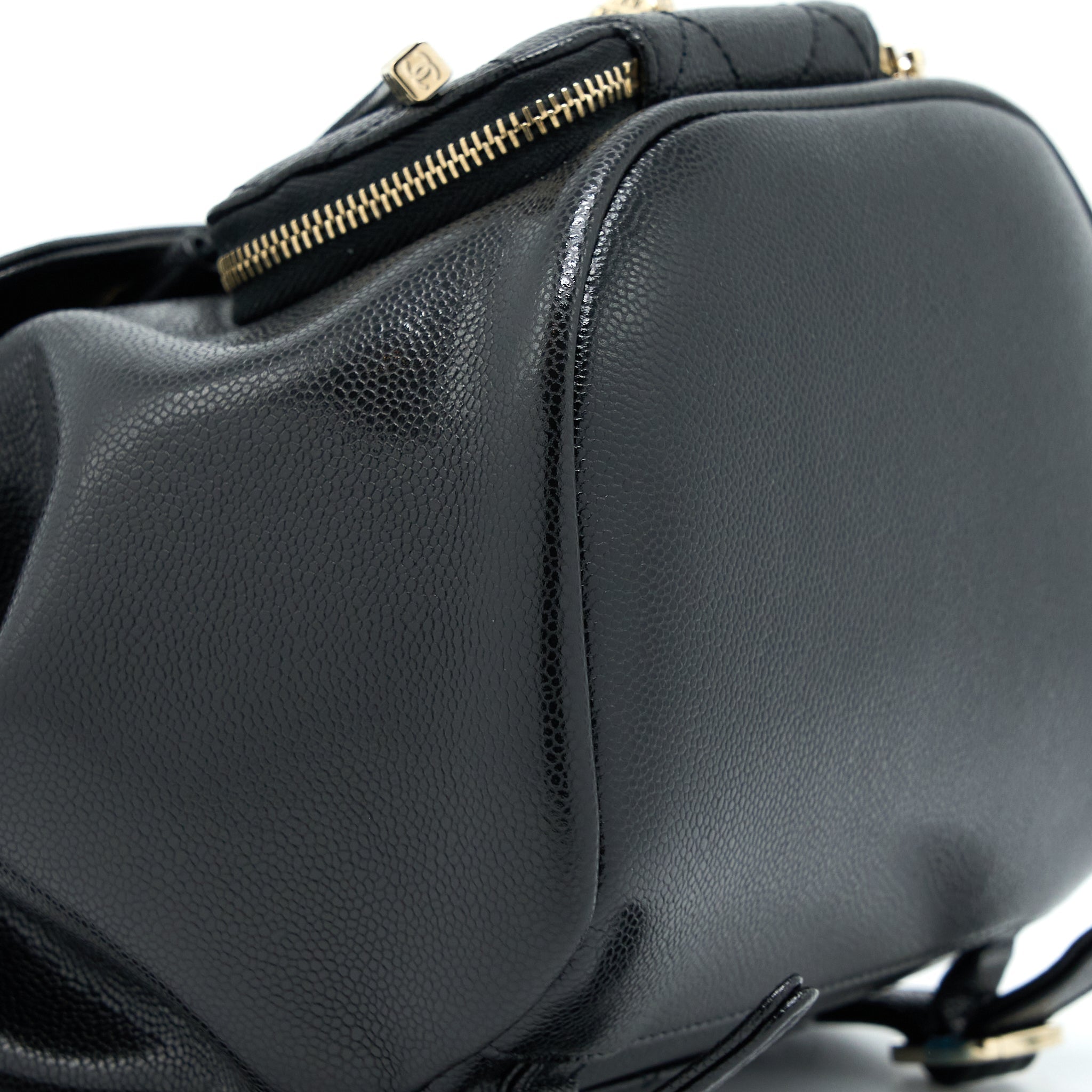 22B AFFINITY MINI BACKPACK CAVIAR BLACK LGHW(MICROCHIP)