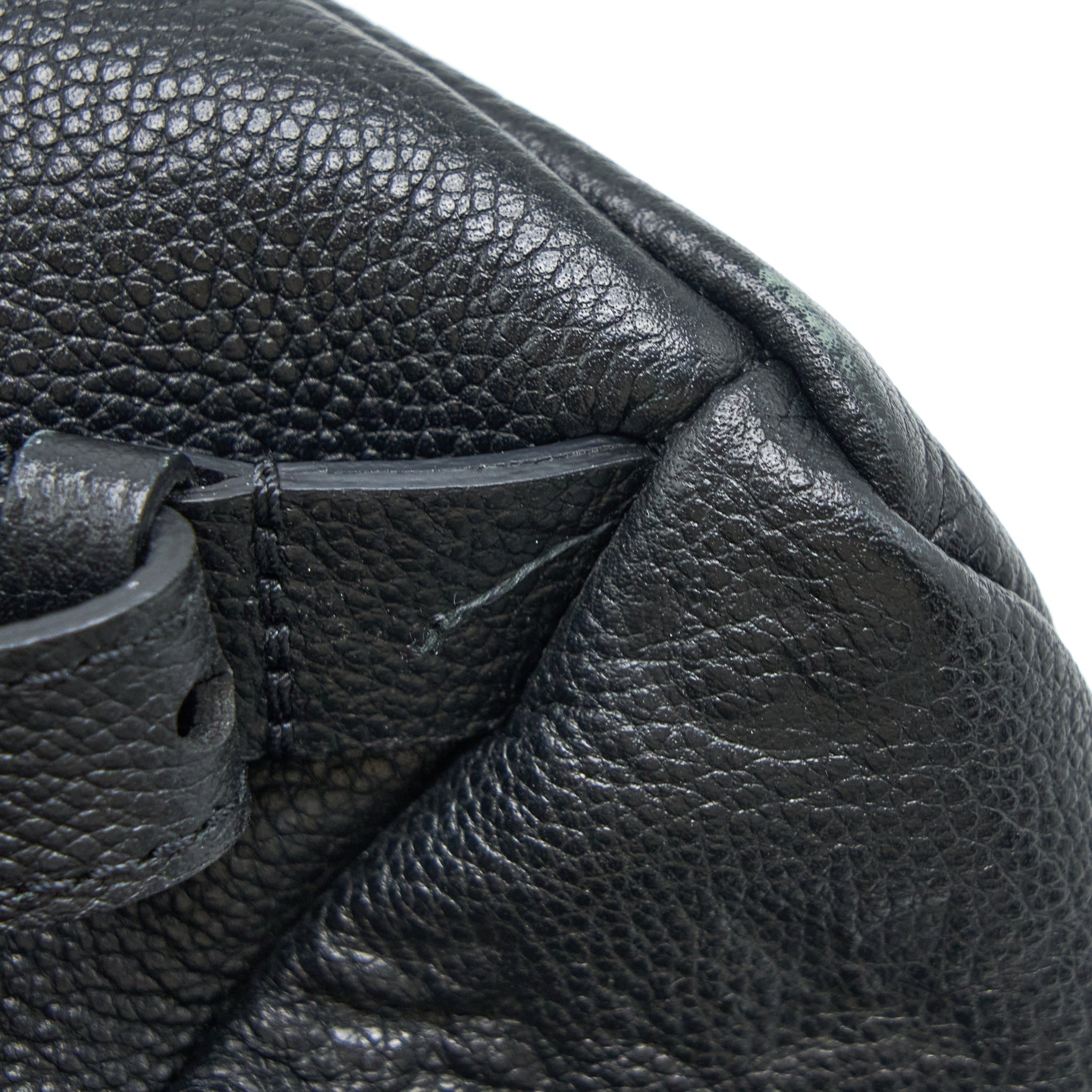SORBONNE BACKPACK MONOGRAM EMPREINTE BLACK GHW