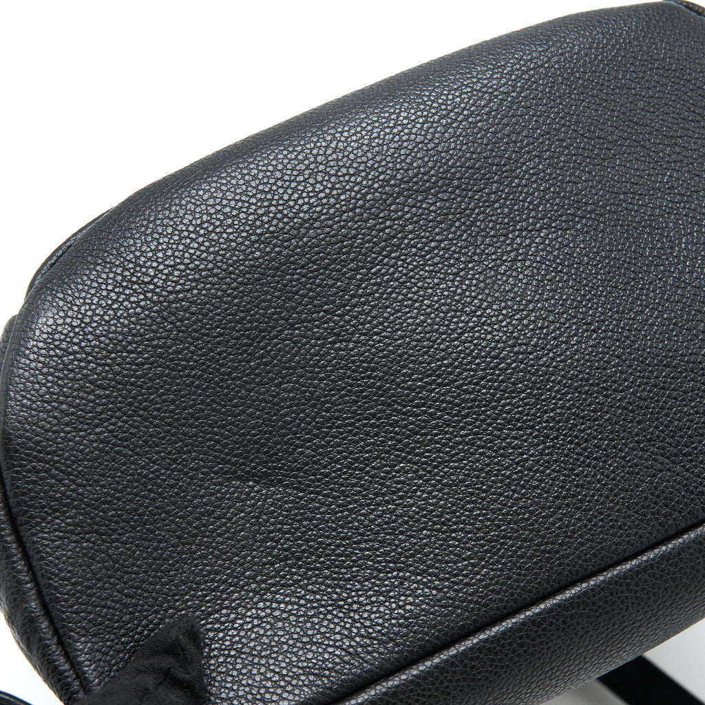 SORBONNE BACKPACK MONOGRAM EMPREINTE BLACK GHW