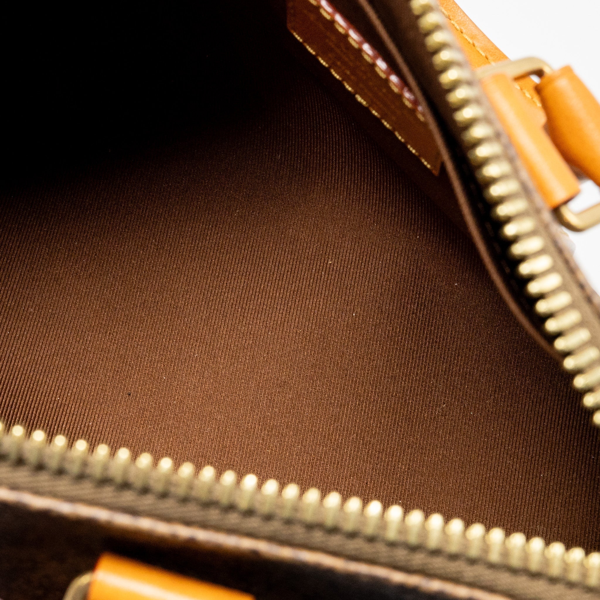 KEEPALL BANDOULIÈRE 25 MONOGRAM DUST COATED CANVAS GHW