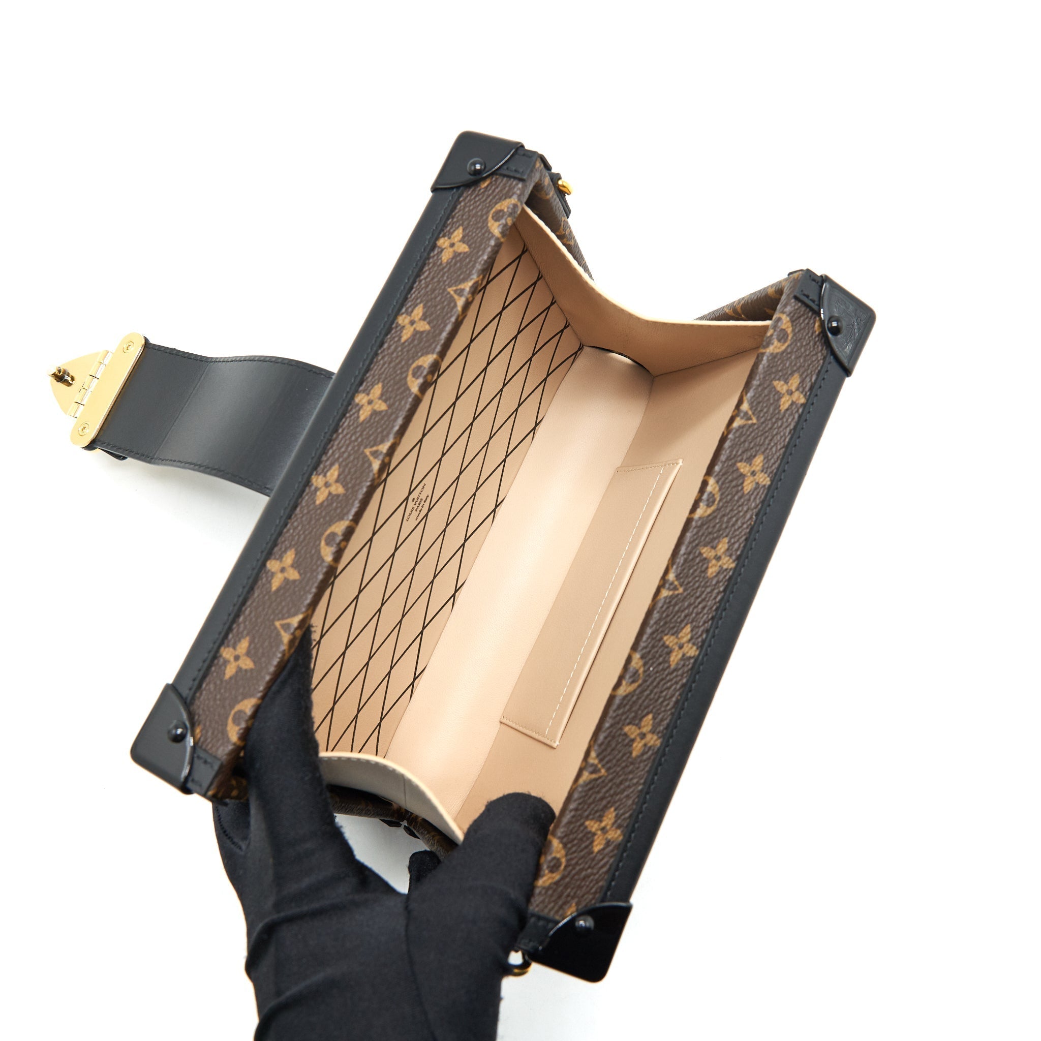 PETIT MALLE TRUNK MONOGRAM