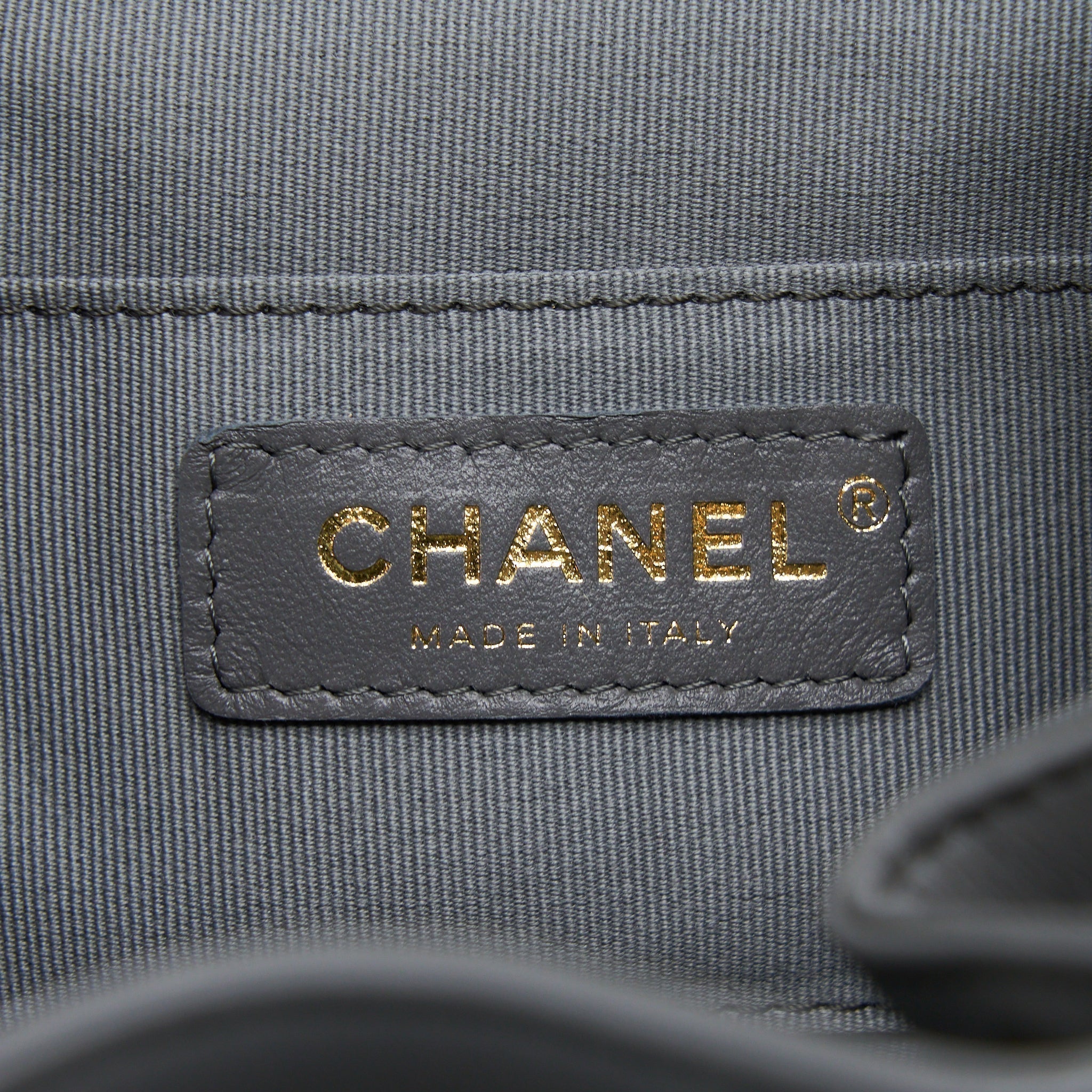 22A MIMI DUMA BACKPACK LAMBSKIN DARK GREY LGHW (MICROCHIP)