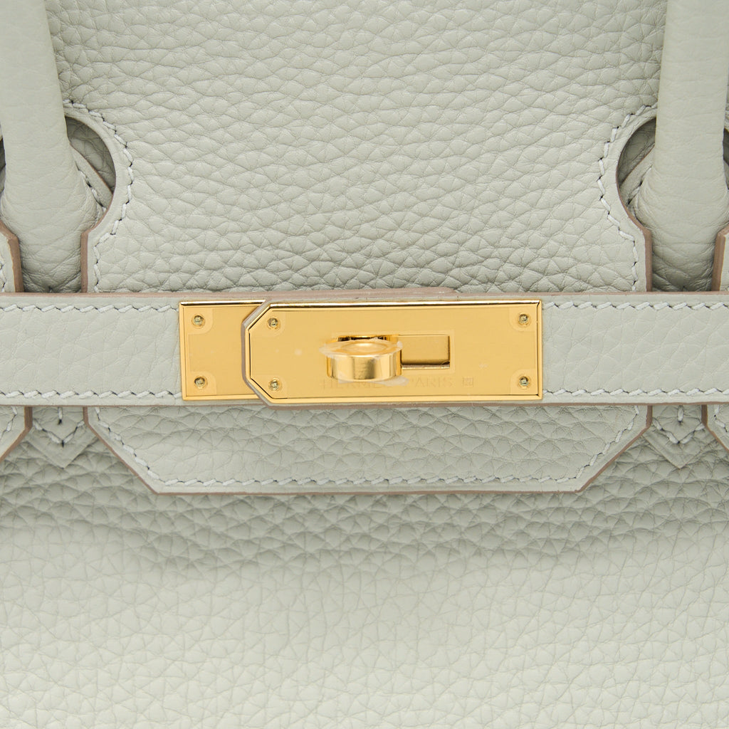 HERMES BIRKIN 30 TOGO GRIS PERLE GHW