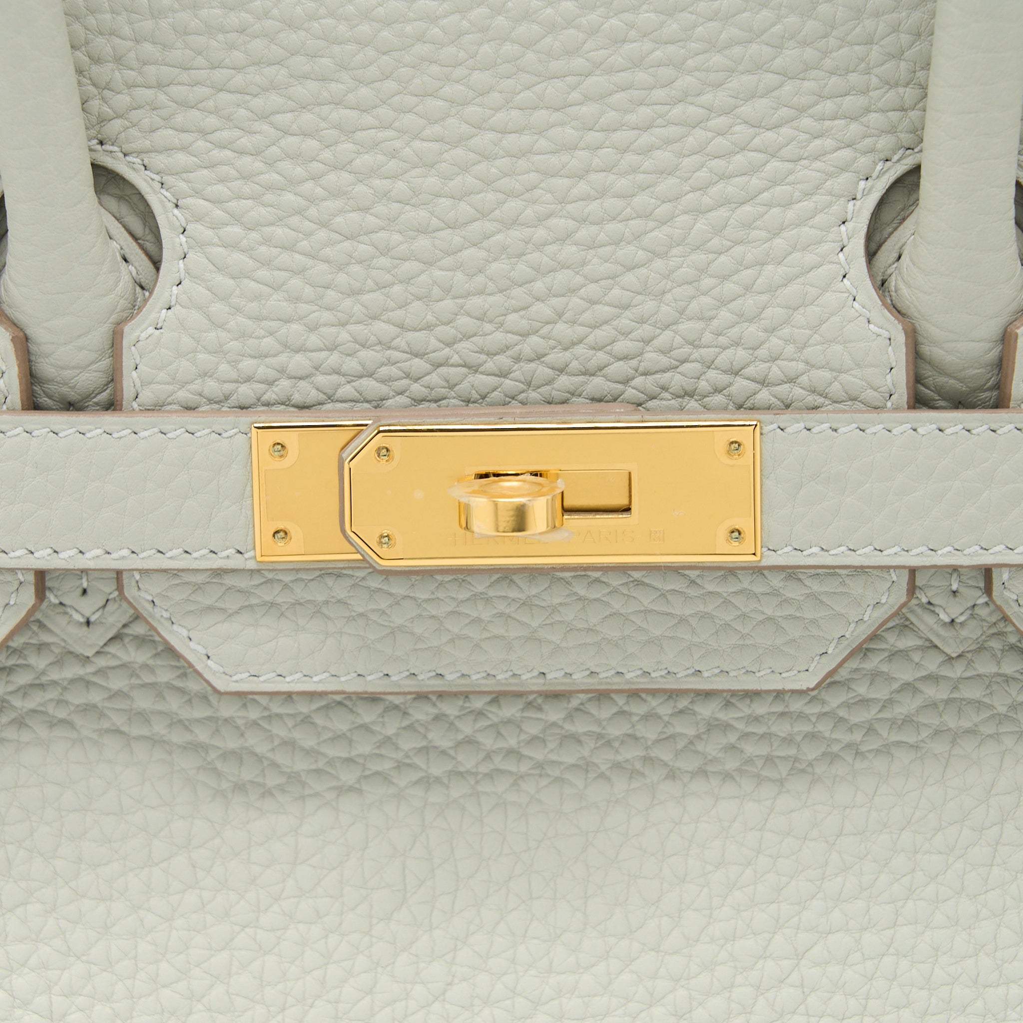HERMES BIRKIN 30 TOGO GRIS PERLE GHW