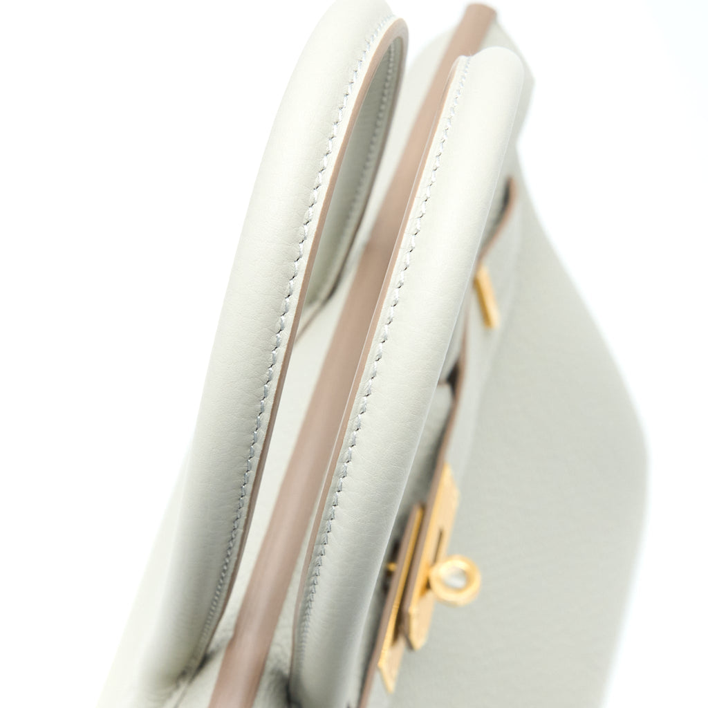 HERMES BIRKIN 30 TOGO GRIS PERLE GHW