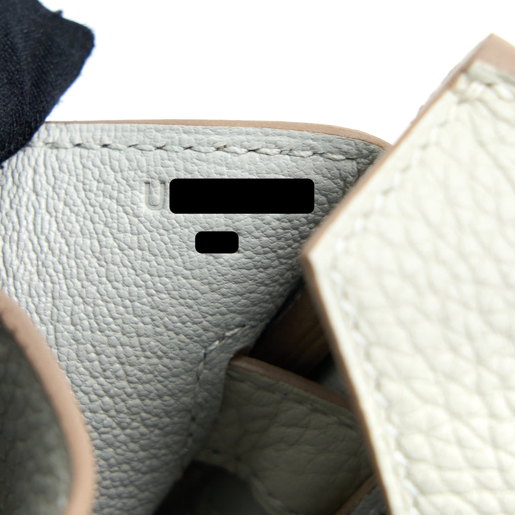 HERMES BIRKIN 30 TOGO GRIS PERLE GHW