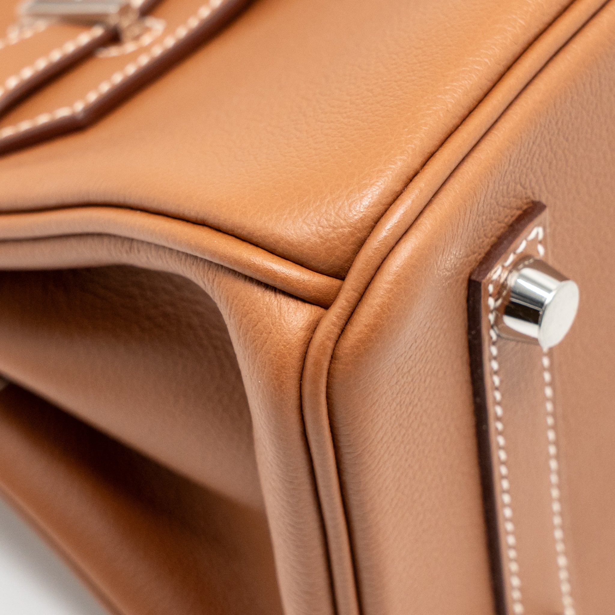 HERMES BIRKIN SHOULDER 29 EVERCOLOR GOLD SHW
