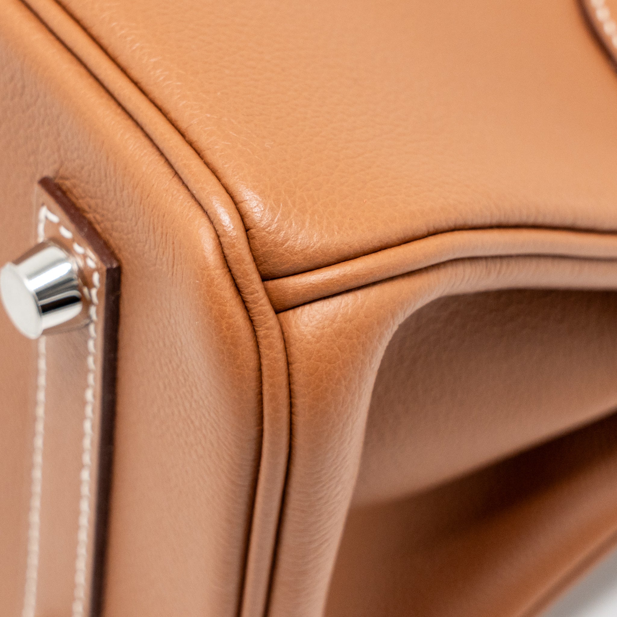 HERMES BIRKIN SHOULDER 29 EVERCOLOR GOLD SHW