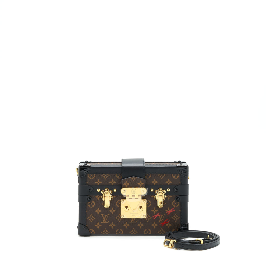 PETIT MALLE TRUNK MONOGRAM