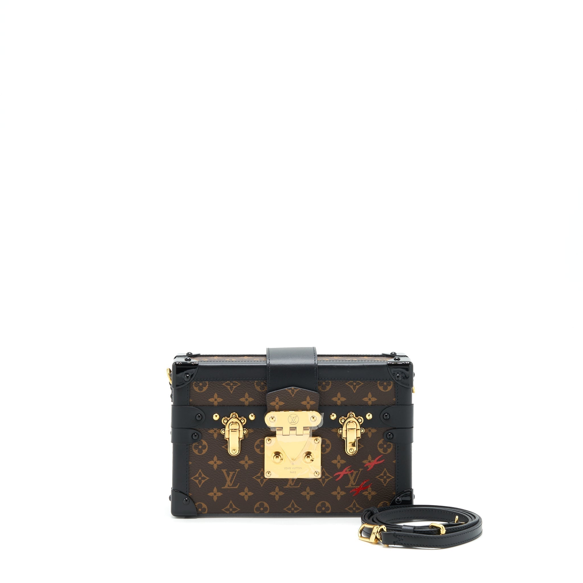 PETIT MALLE TRUNK MONOGRAM