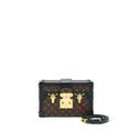 LOUIS VUITTON PETIT MALLE TRUNK MONOGRAM