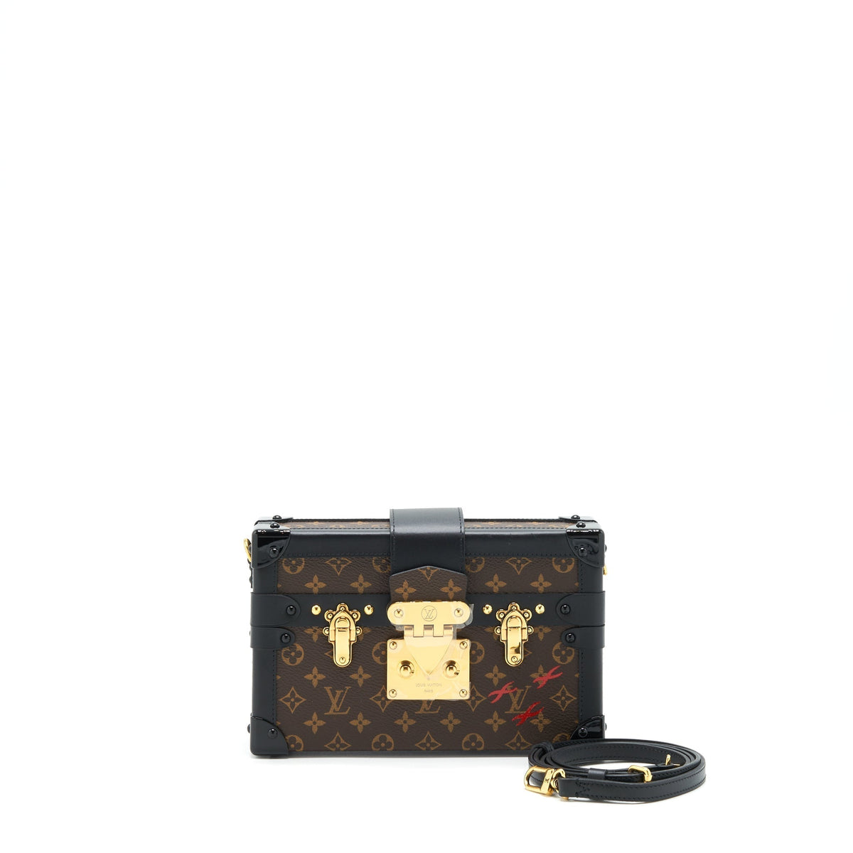 LOUIS VUITTON PETIT MALLE TRUNK MONOGRAM