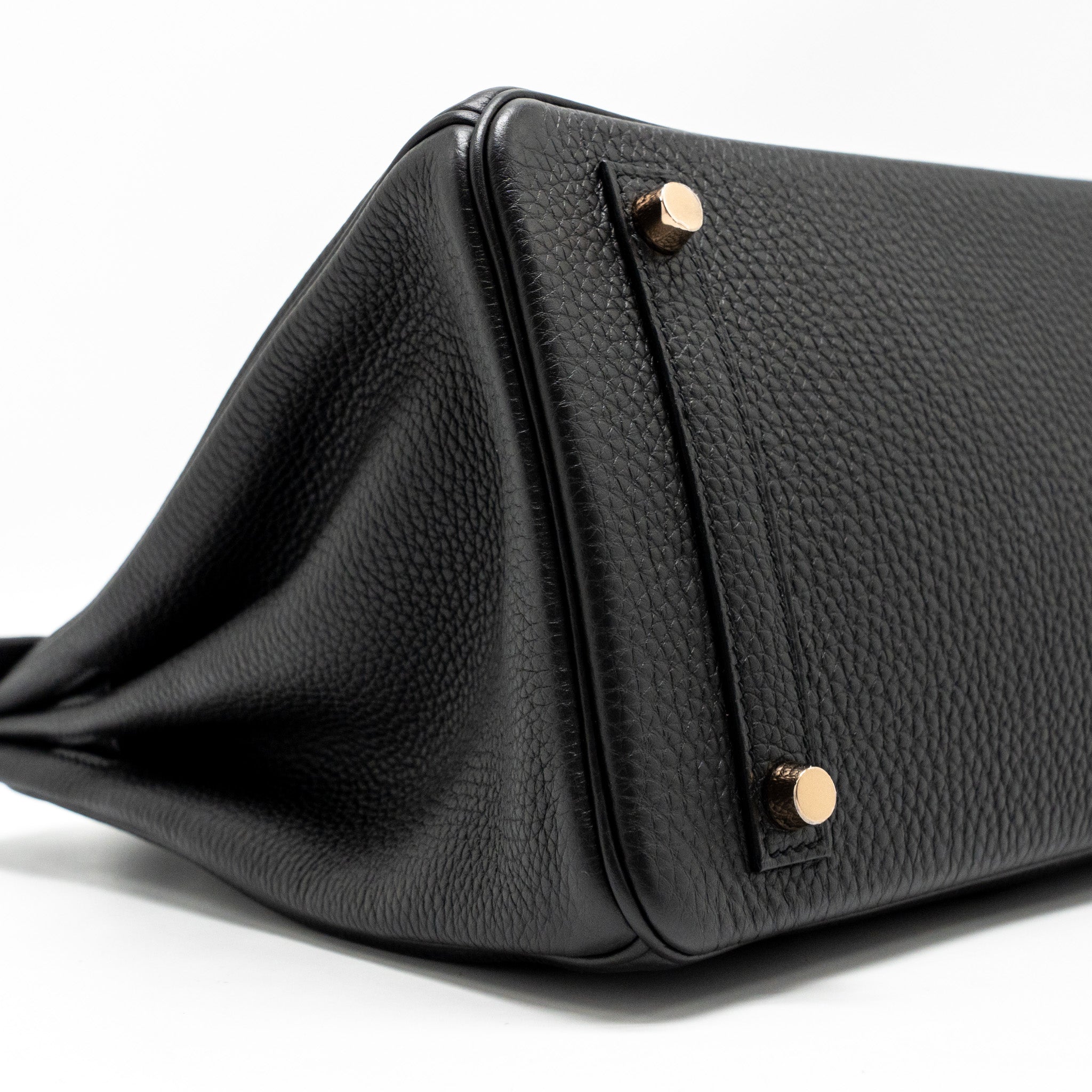 HERMES BIRKIN 30 TOGO BLACK RGHW