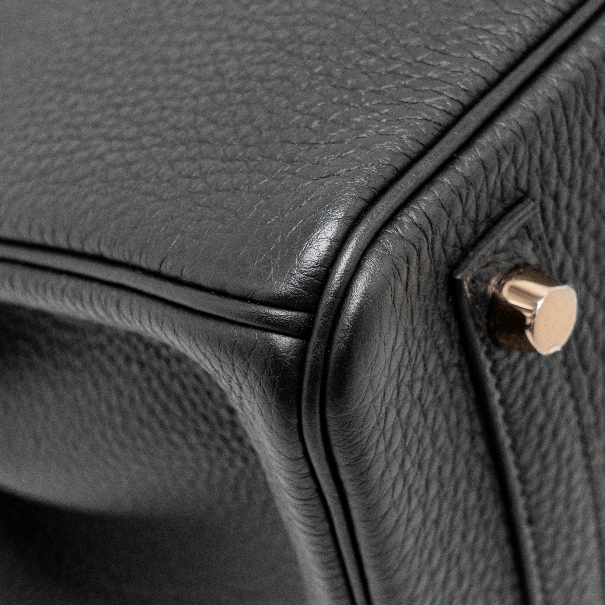HERMES BIRKIN 30 TOGO BLACK RGHW