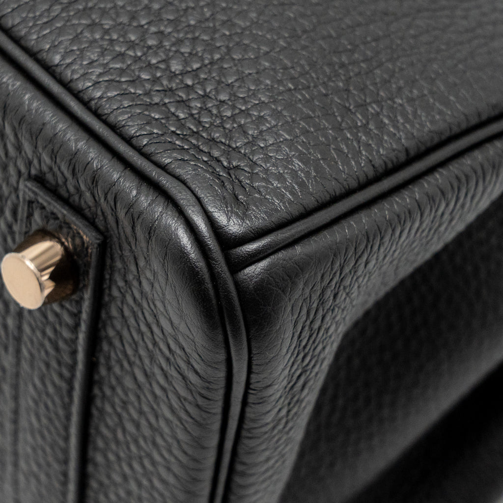 HERMES BIRKIN 30 TOGO BLACK RGHW