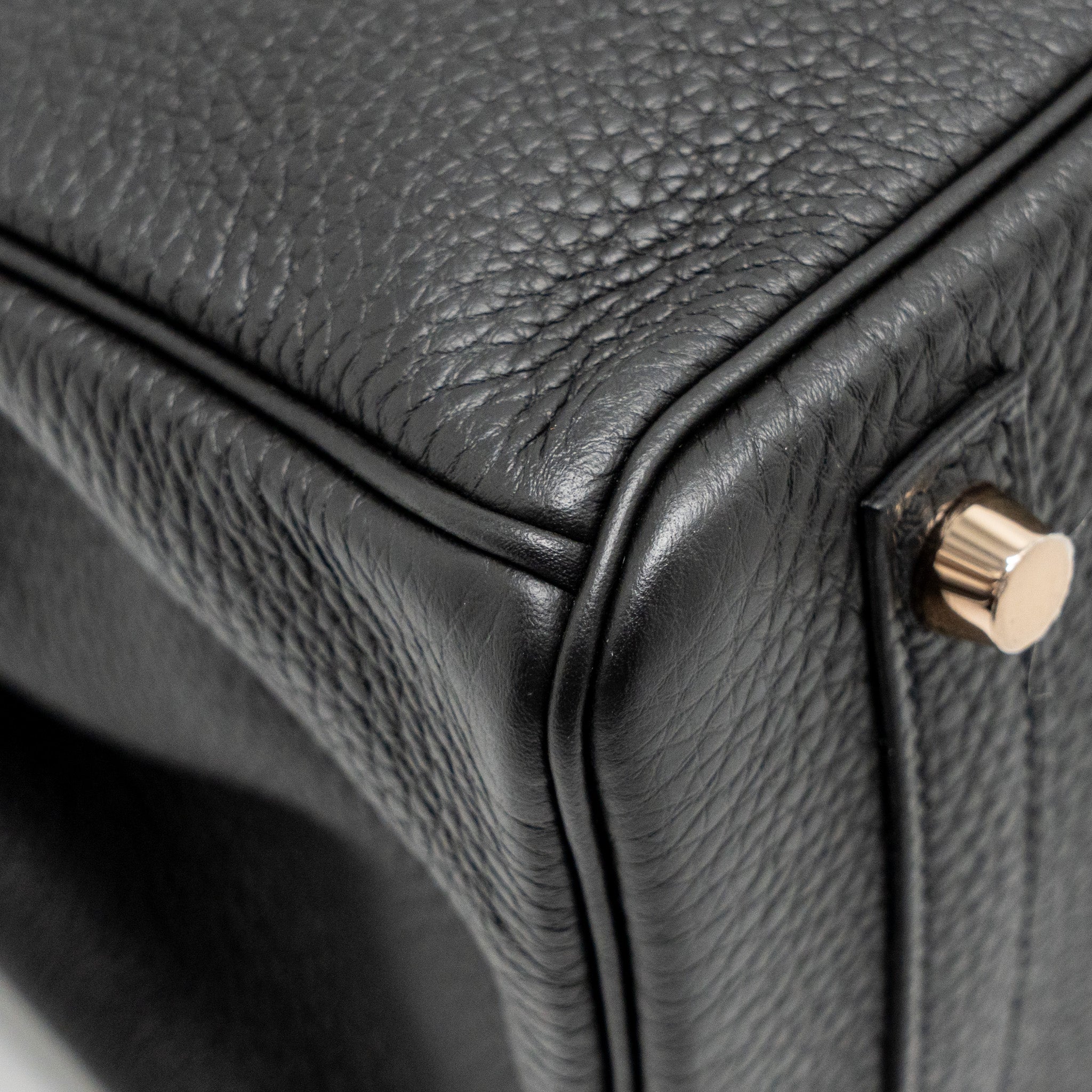 HERMES BIRKIN 30 TOGO BLACK RGHW