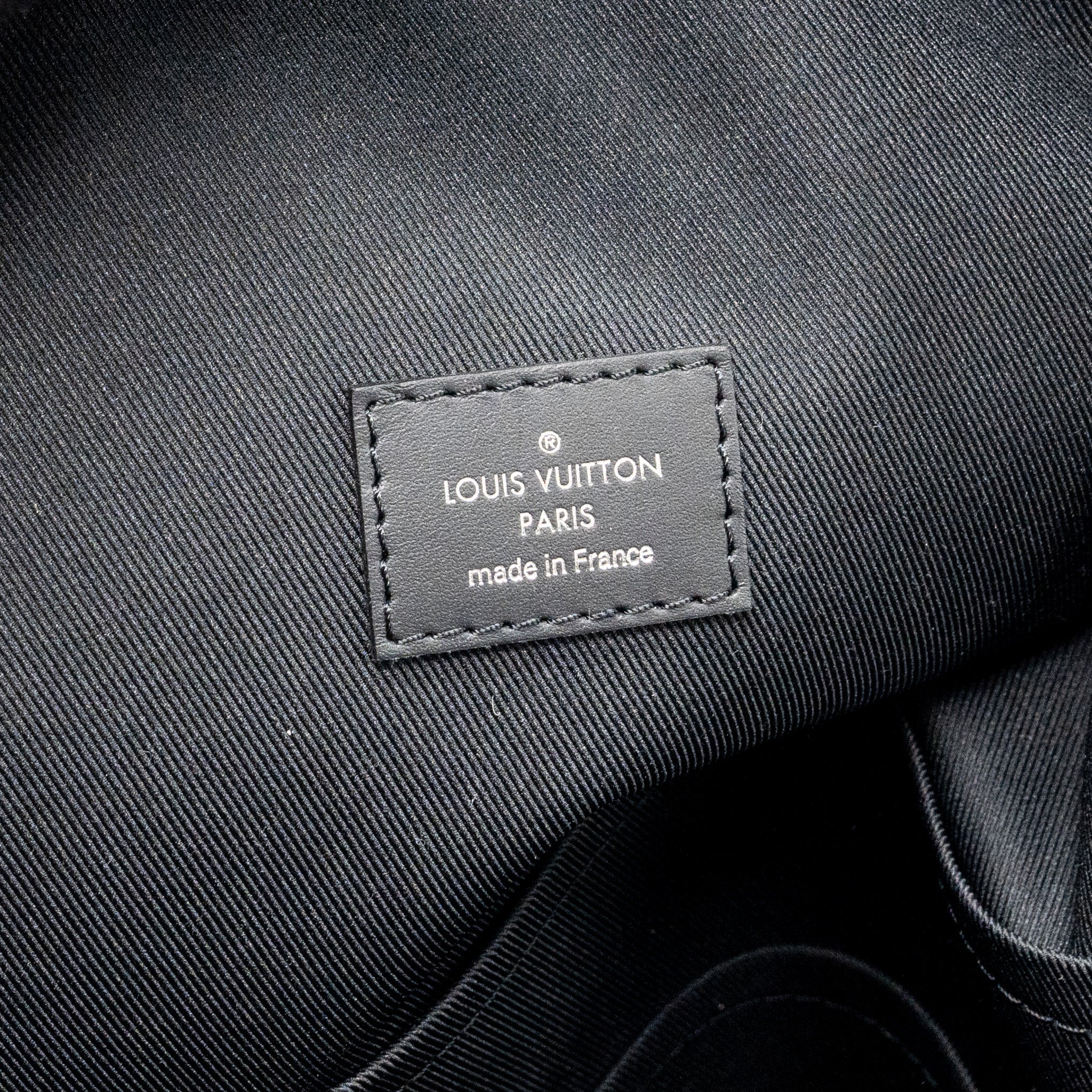 DISCOVERY BACKPACK PM MONOGRAM CANVAS BLACK SHW