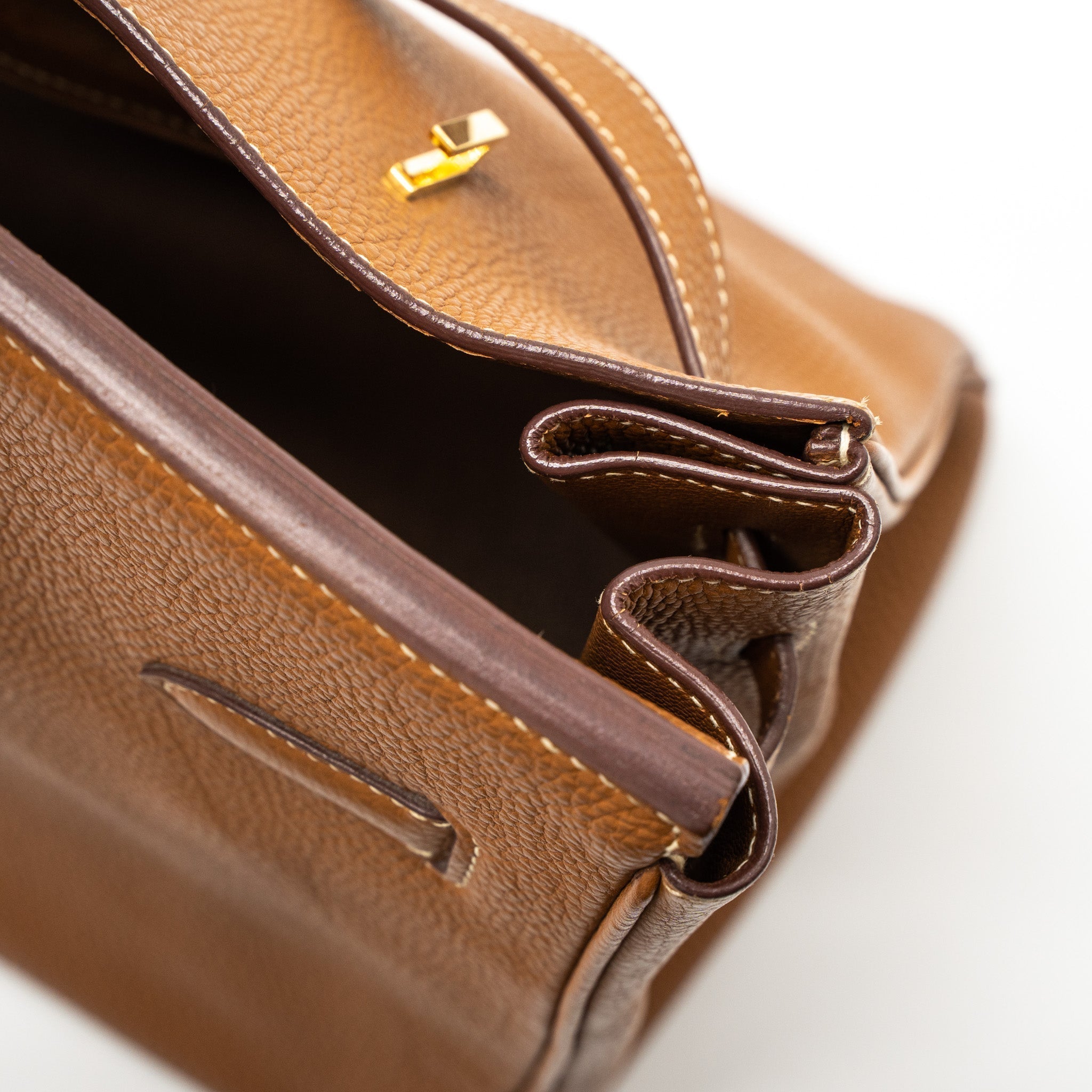 HERMES BIRKIN 35 TOGO GOLD GHW SQUARE I