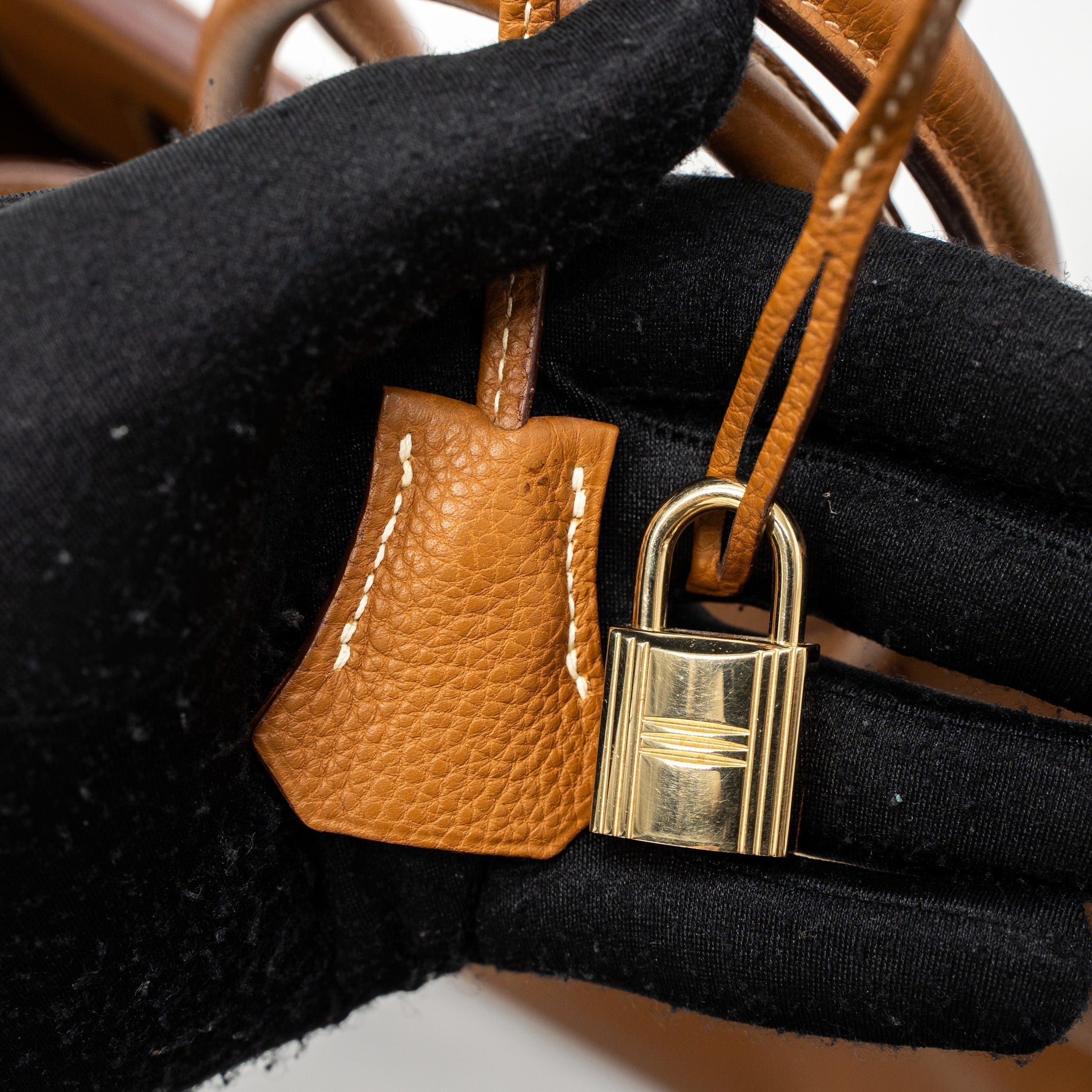 HERMES BIRKIN 35 TOGO GOLD GHW SQUARE I