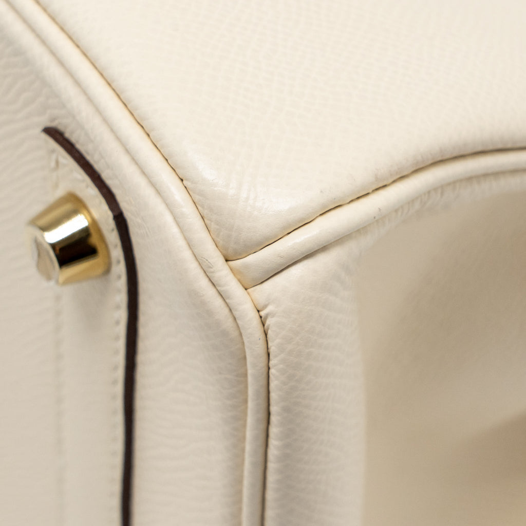 HERMES BIRKIN 30 EPSOM NATA GHW