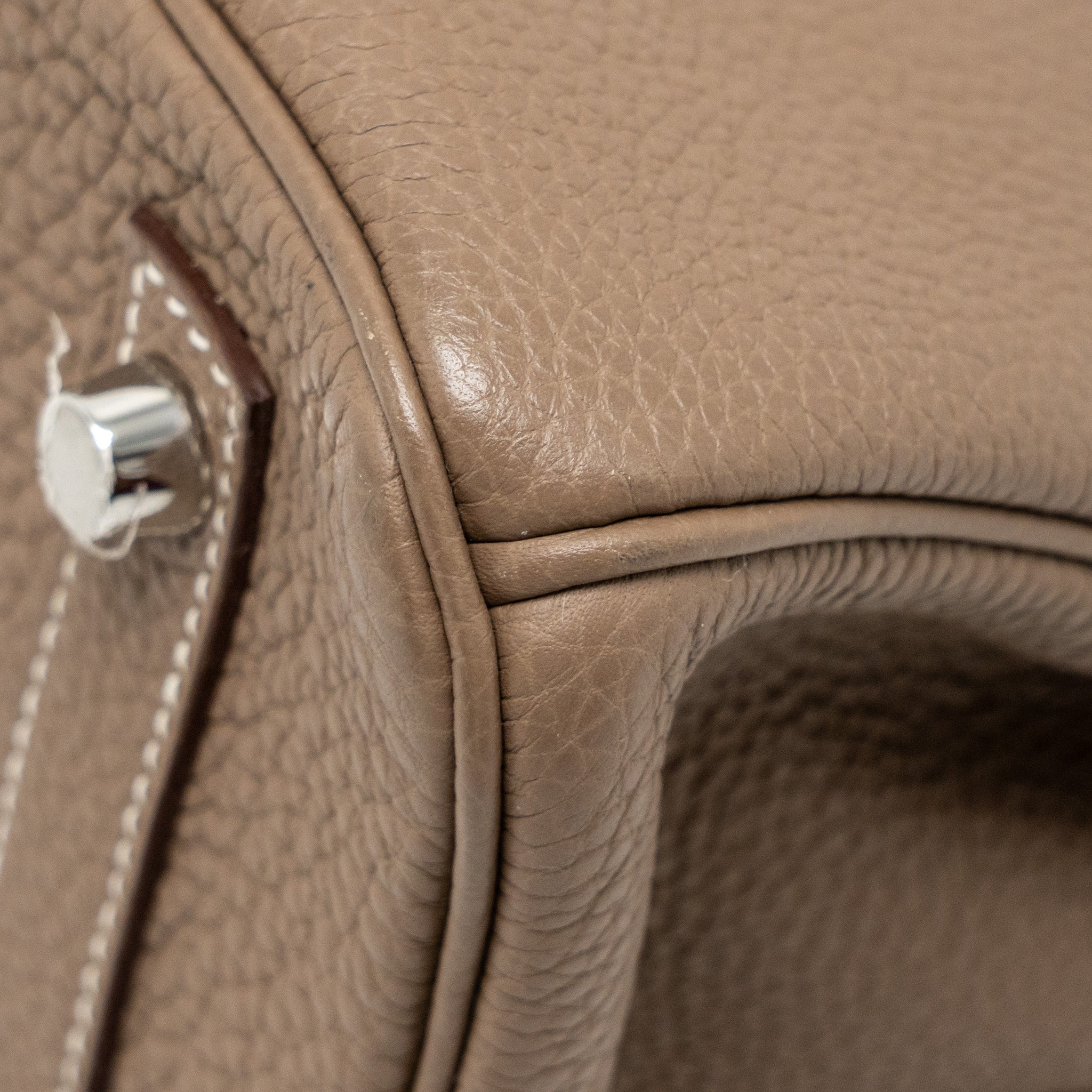 HERMES BIRKIN 30 TOGO ETOUPE SHW
