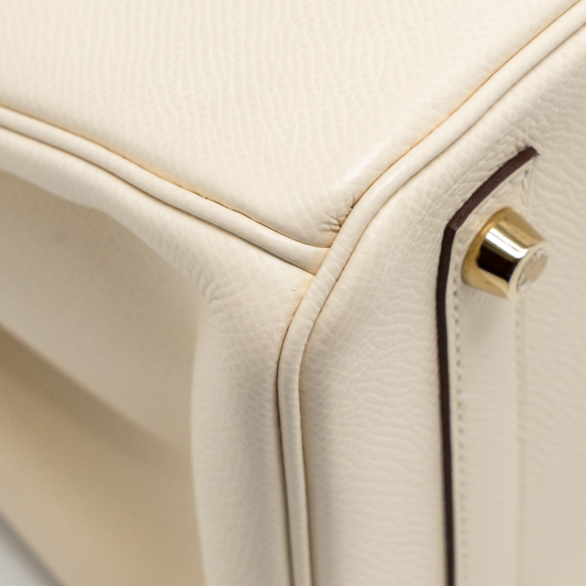 HERMES BIRKIN 30 EPSOM NATA GHW