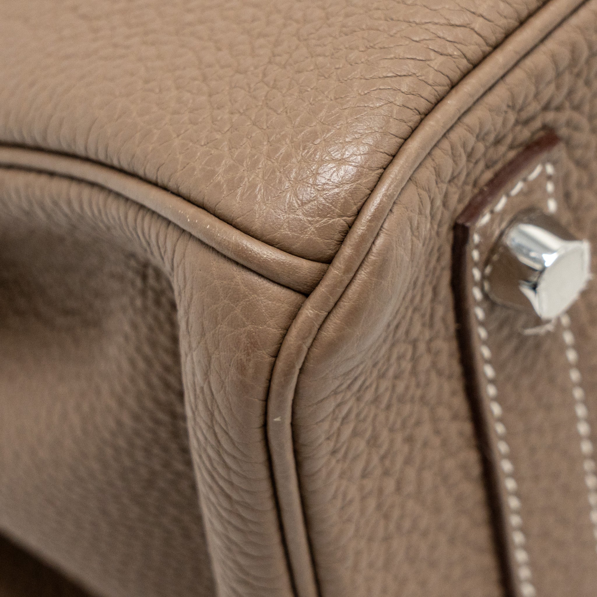 HERMES BIRKIN 30 TOGO ETOUPE SHW