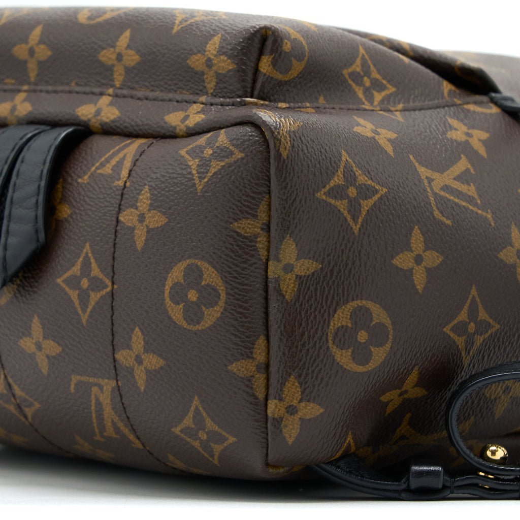 PALM SPRING PM BACKPACK MONOGRAM CANVAS GHW