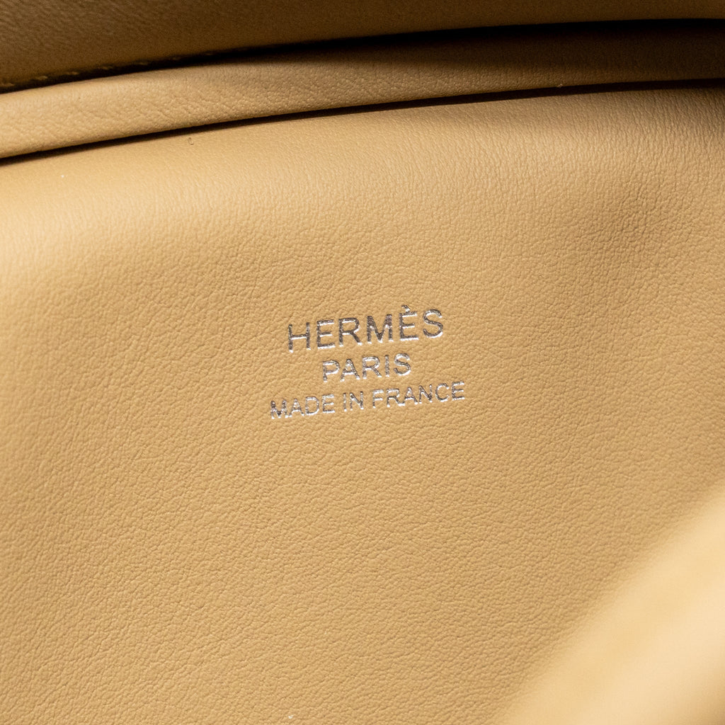 HERMES BIRKIN 25 CARGO TOILE GOELAND/SWIFT BEIGE MARFA/POUSSIERE SHW