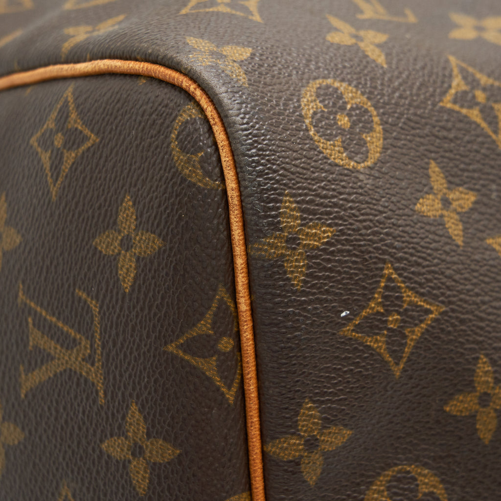 VINTAGE KEEPALL 55 MONOGRAM CANVAS