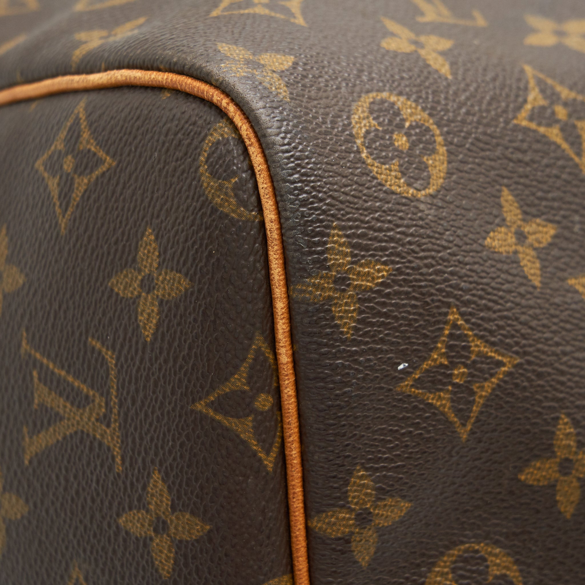 VINTAGE KEEPALL 55 MONOGRAM CANVAS