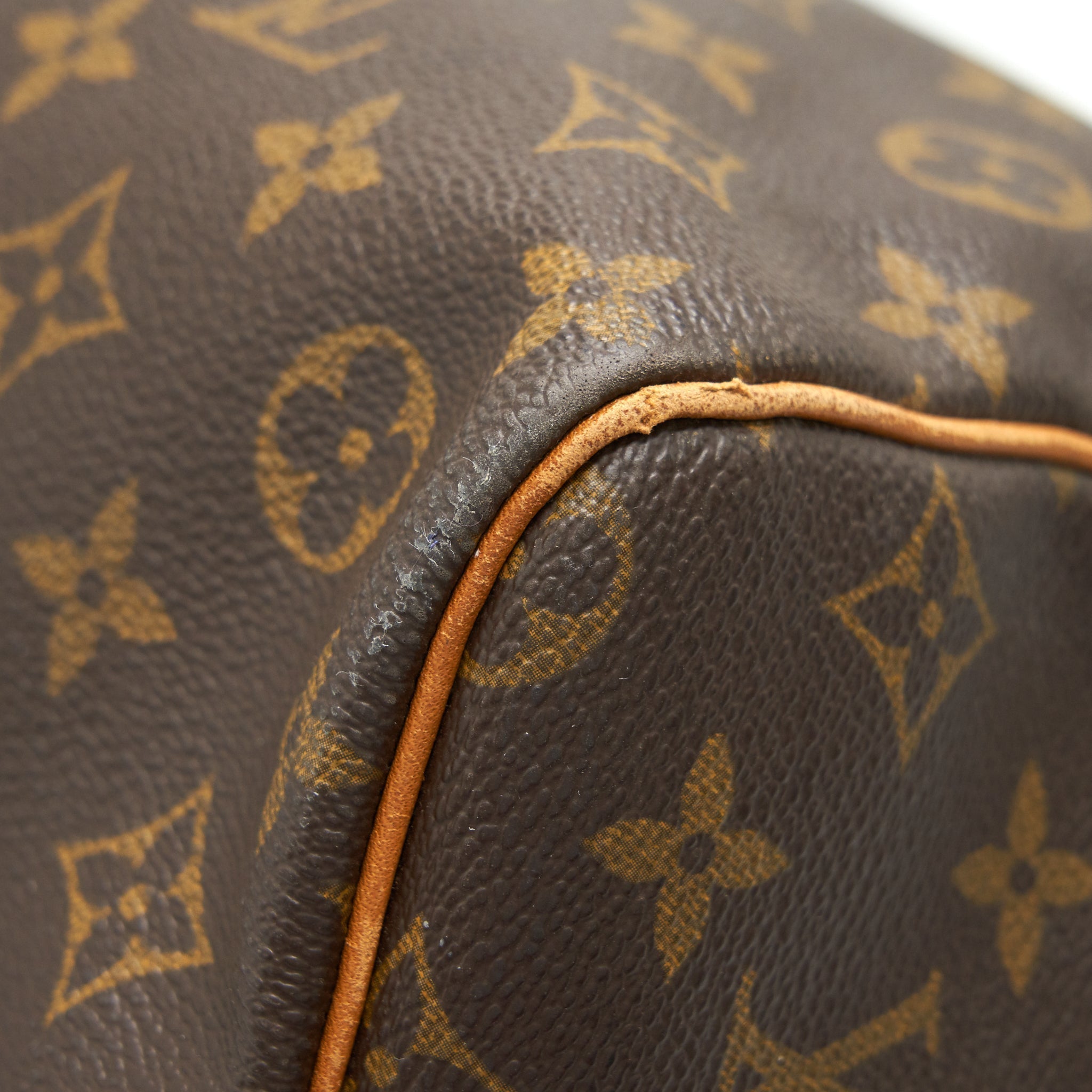 VINTAGE KEEPALL 55 MONOGRAM CANVAS
