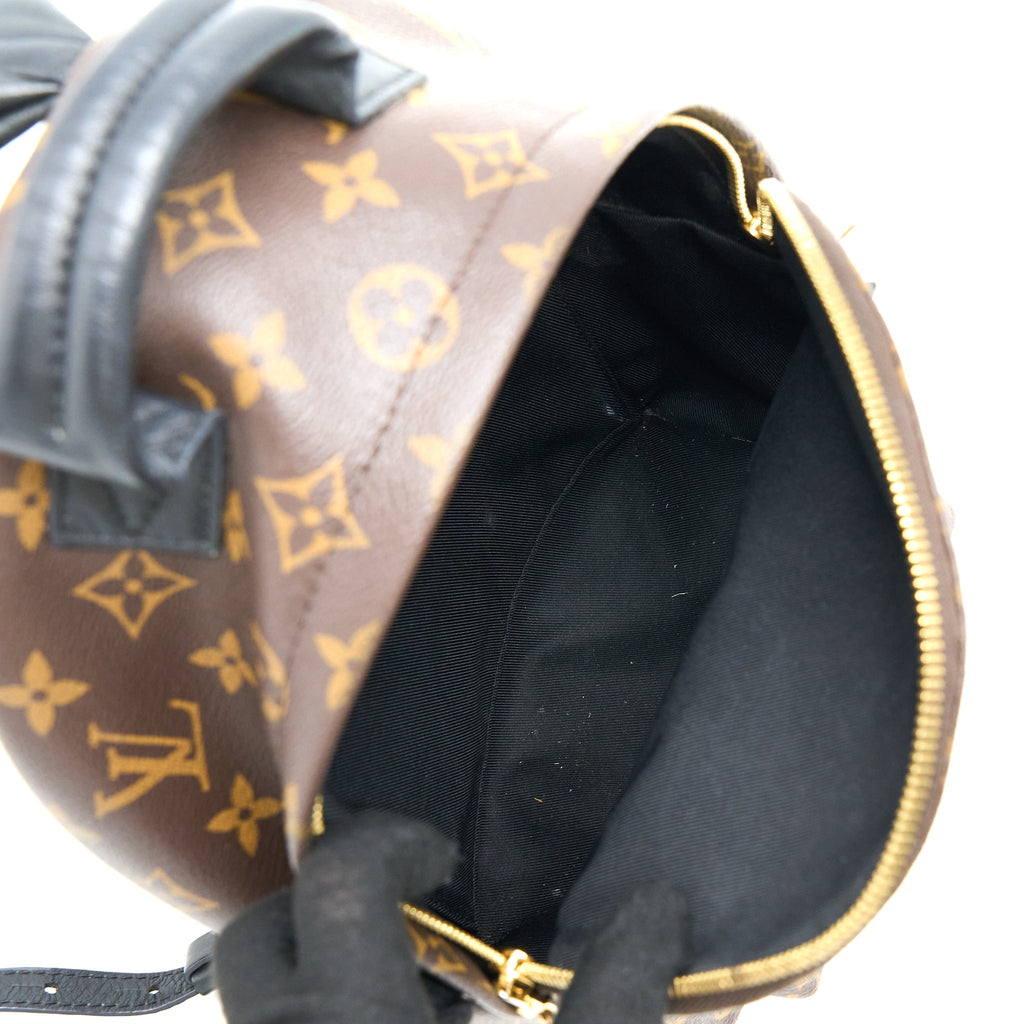 PALM SPRING PM BACKPACK MONOGRAM CANVAS GHW